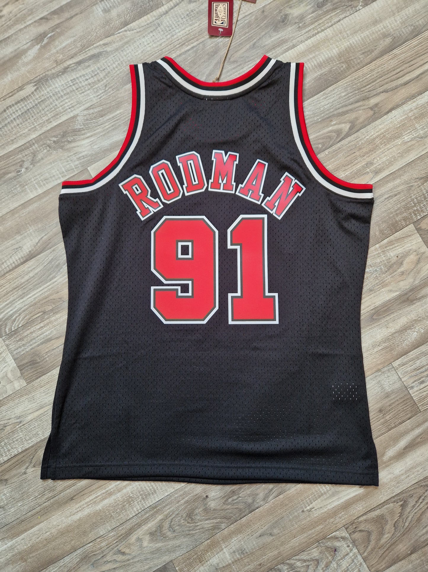 Dennis Rodman Chicago Bulls Jersey Size Large