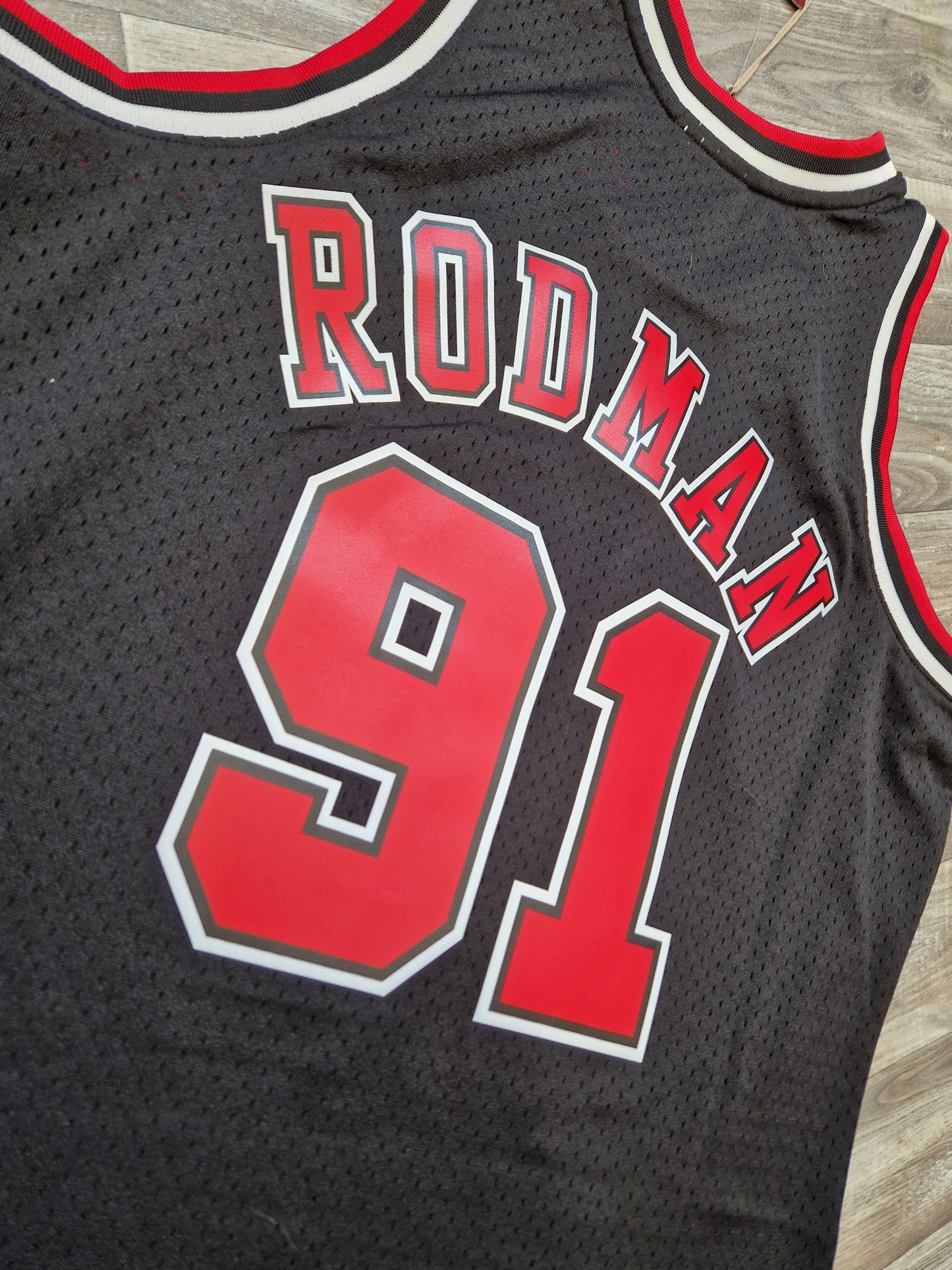 Dennis Rodman Chicago Bulls Jersey Size Large