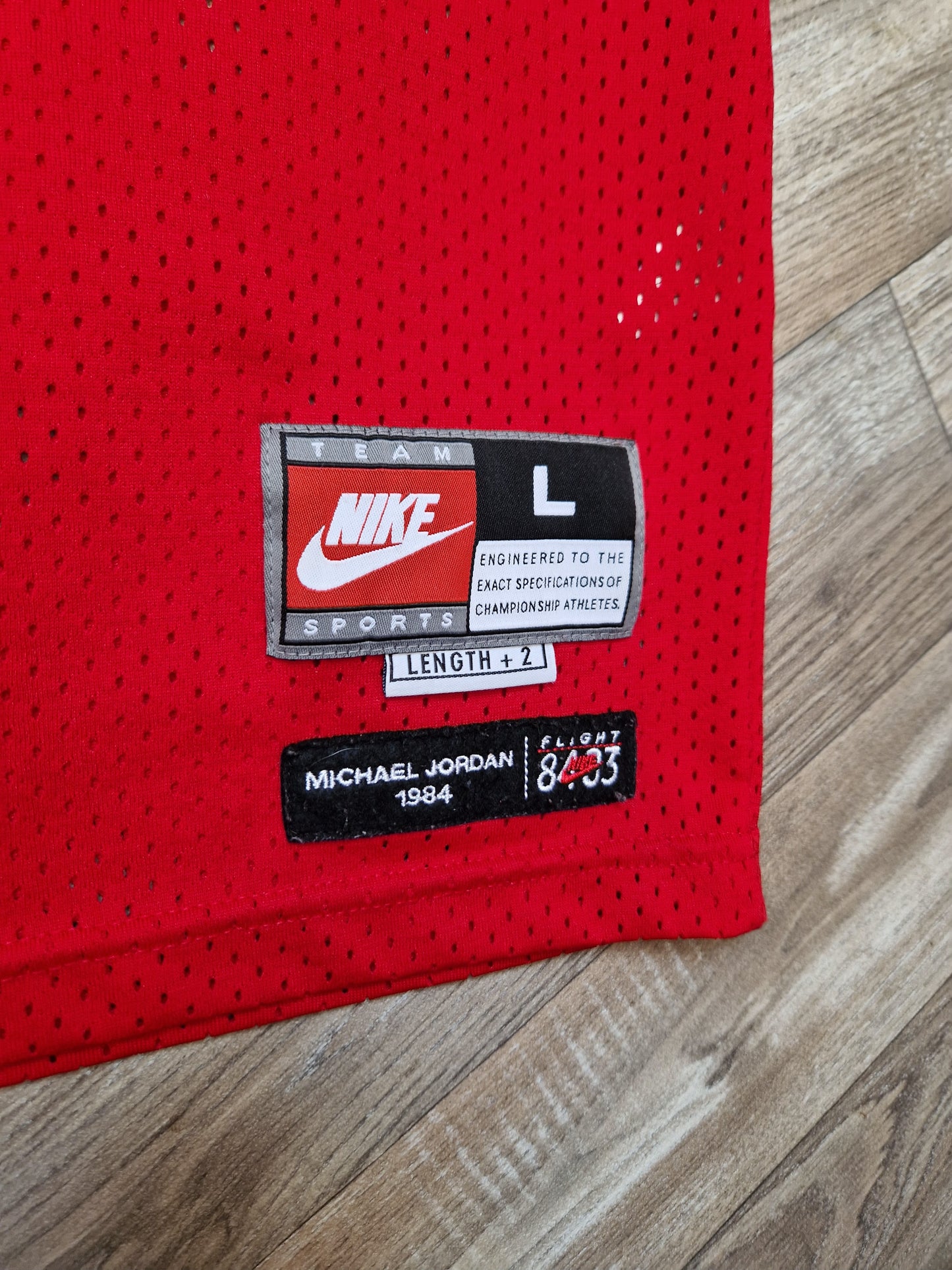 Michael Jordan Chicago Bulls Jersey Size Large