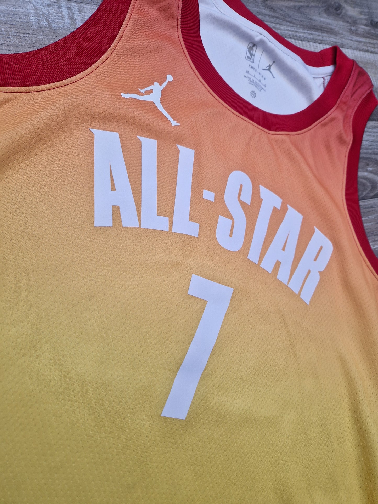 Kevin Durant NBA All Star 2023 Jersey Size Large