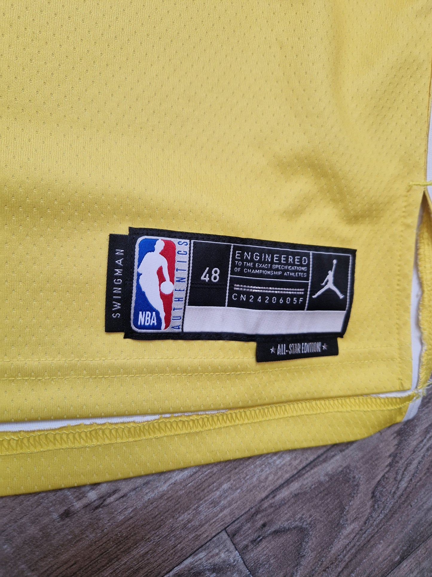 Kevin Durant NBA All Star 2023 Jersey Size Large