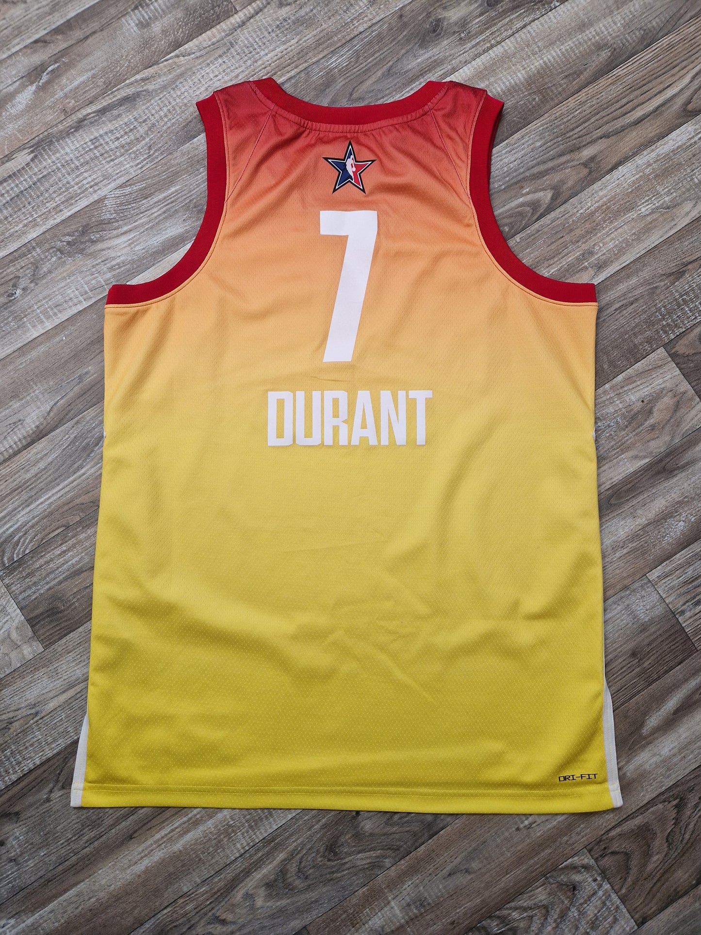 Kevin Durant NBA All Star 2023 Jersey Size Large