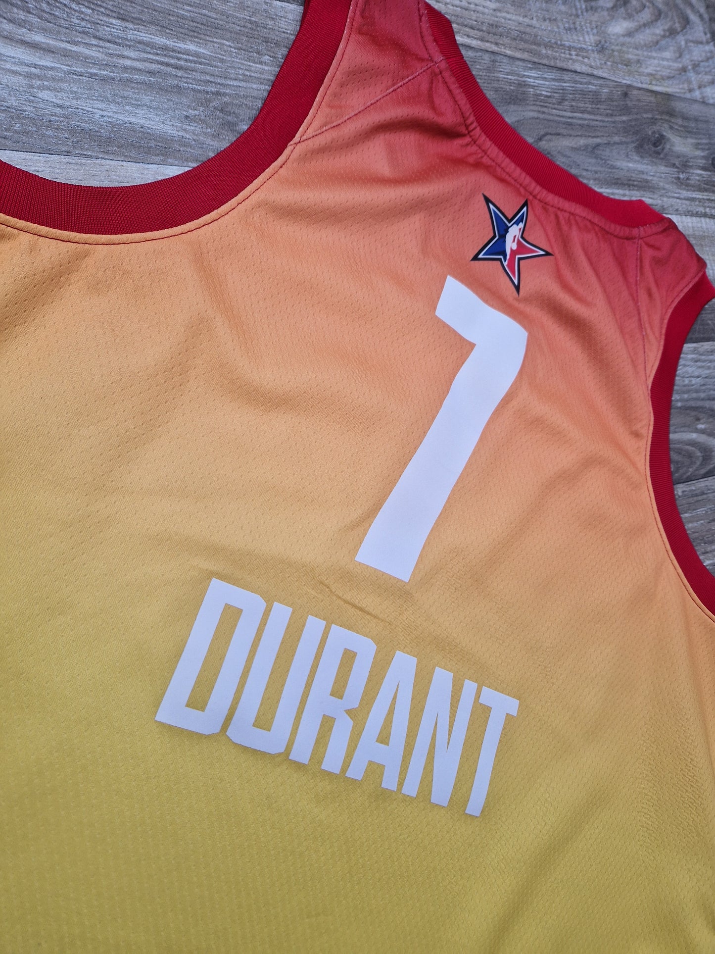 Kevin Durant NBA All Star 2023 Jersey Size Large