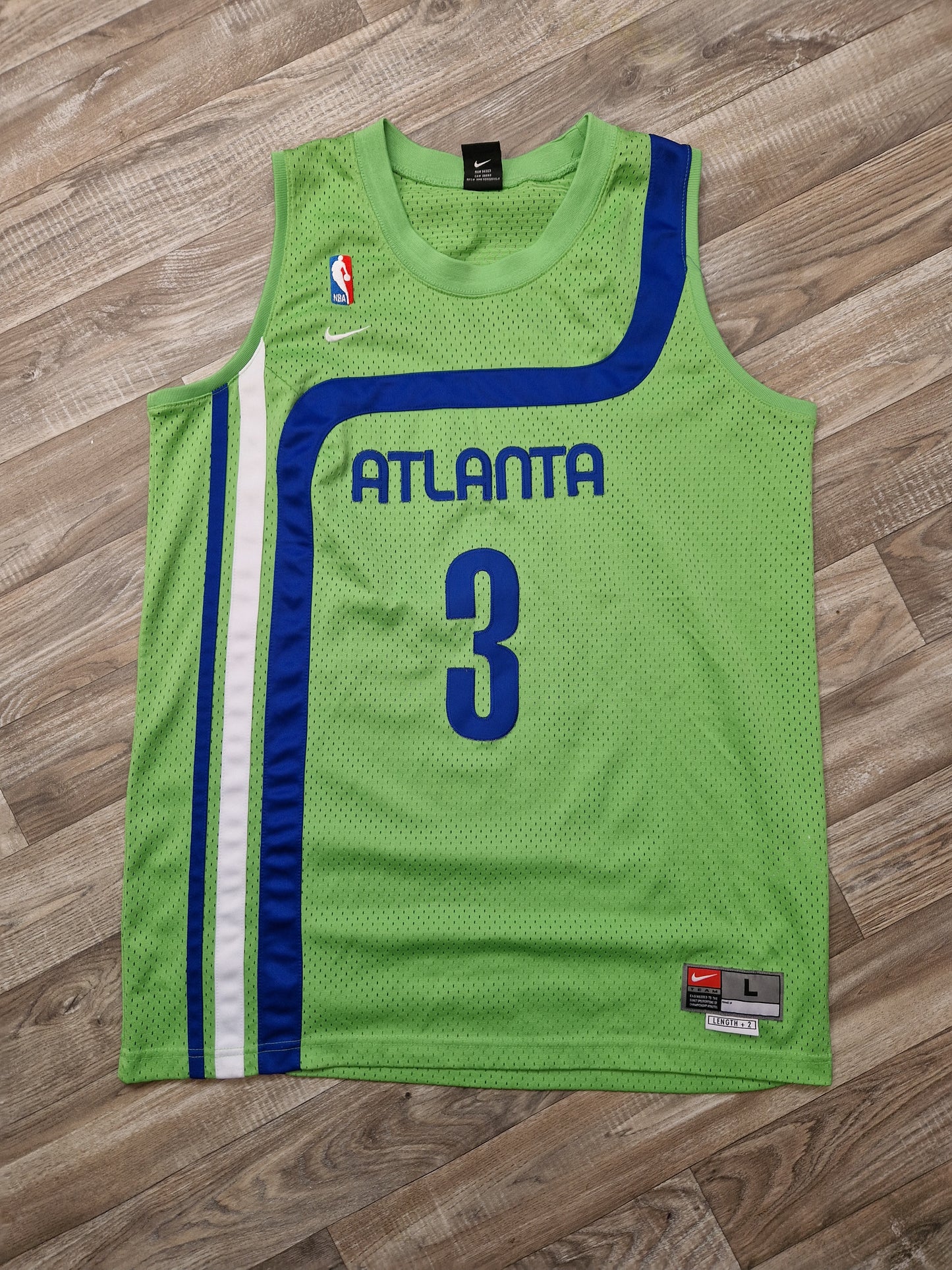 Shareef Abdur-Rahim Atlanta Hawks Jersey Size Large