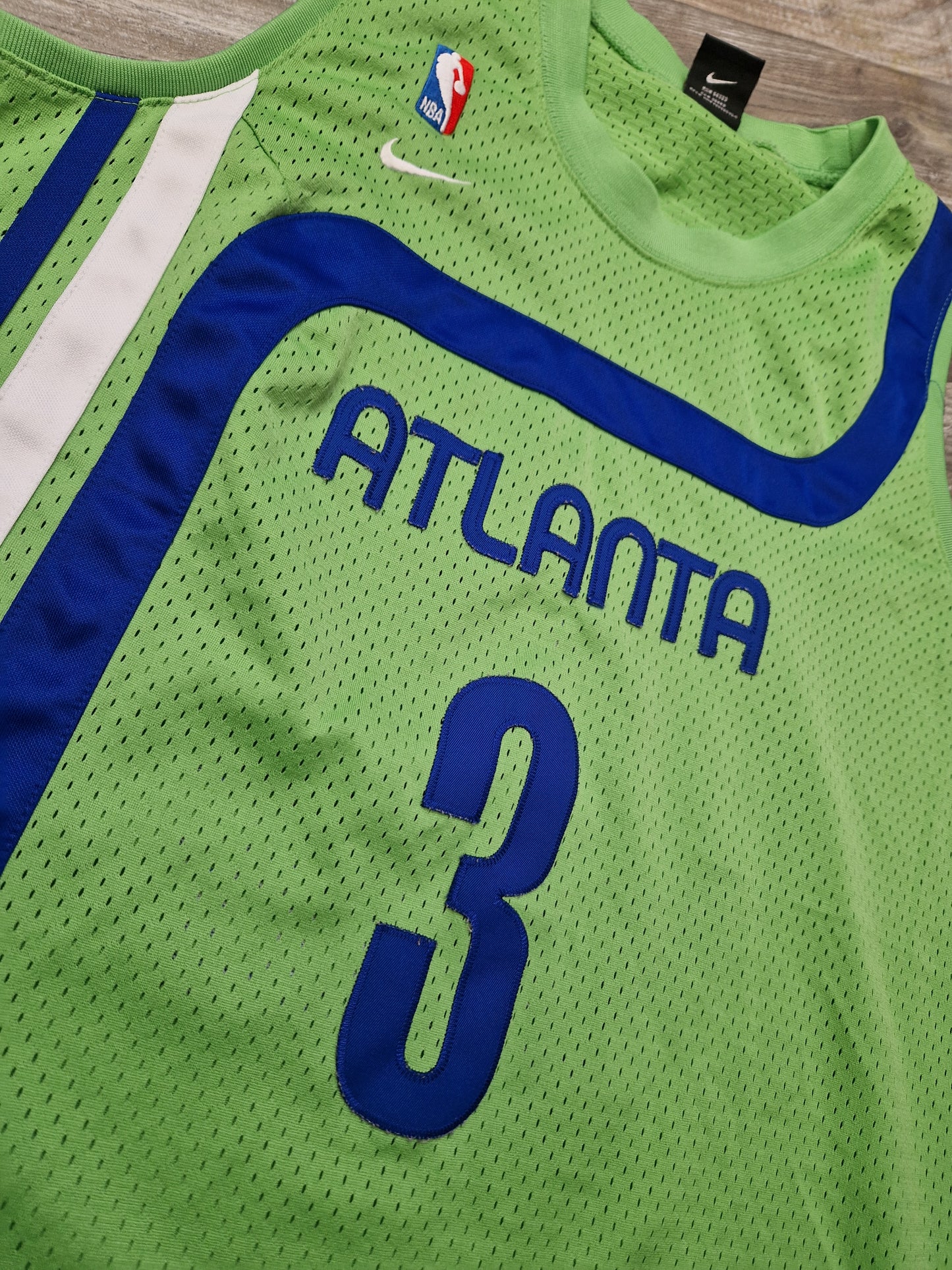 Shareef Abdur-Rahim Atlanta Hawks Jersey Size Large