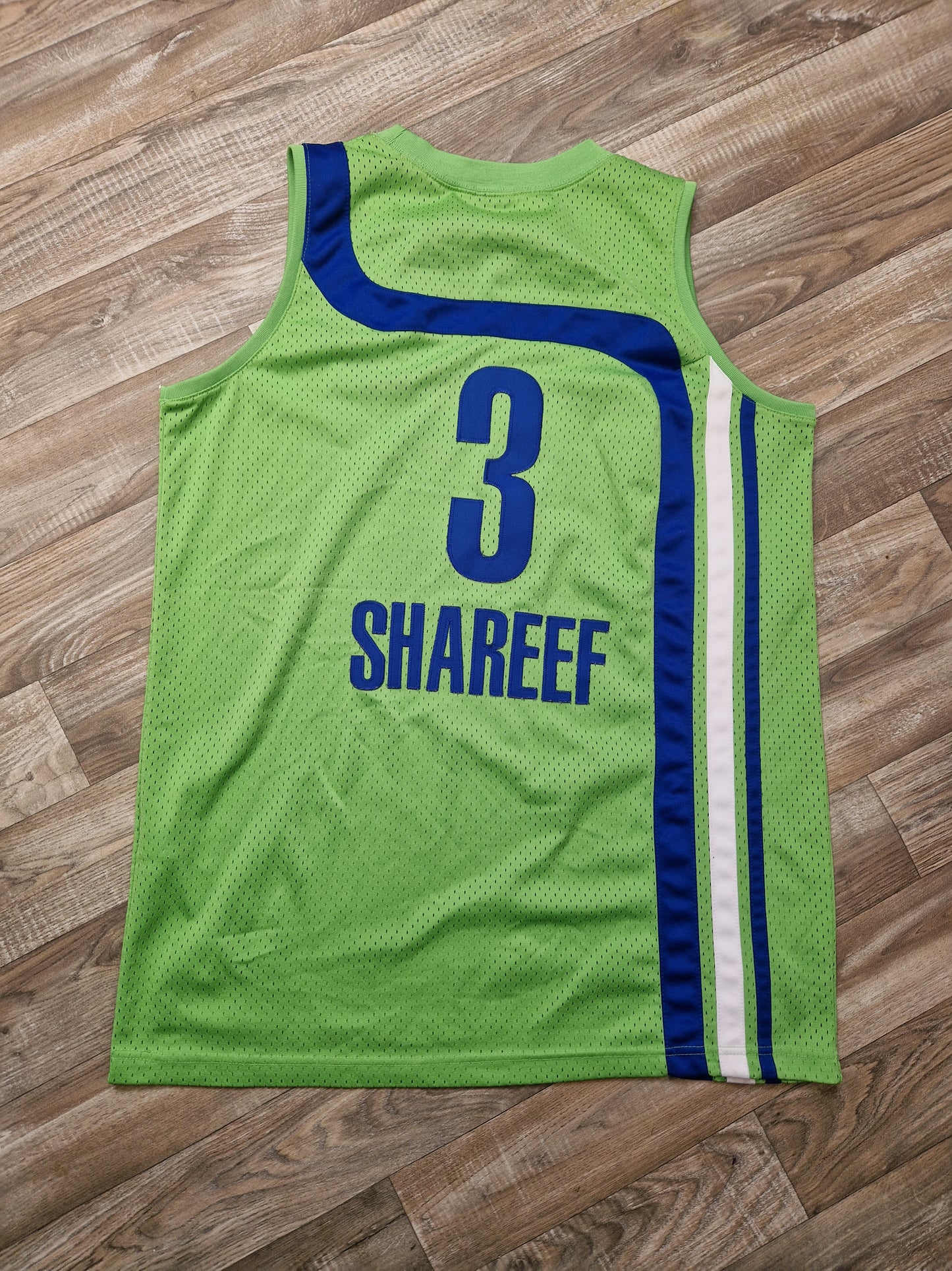 Shareef Abdur-Rahim Atlanta Hawks Jersey Size Large