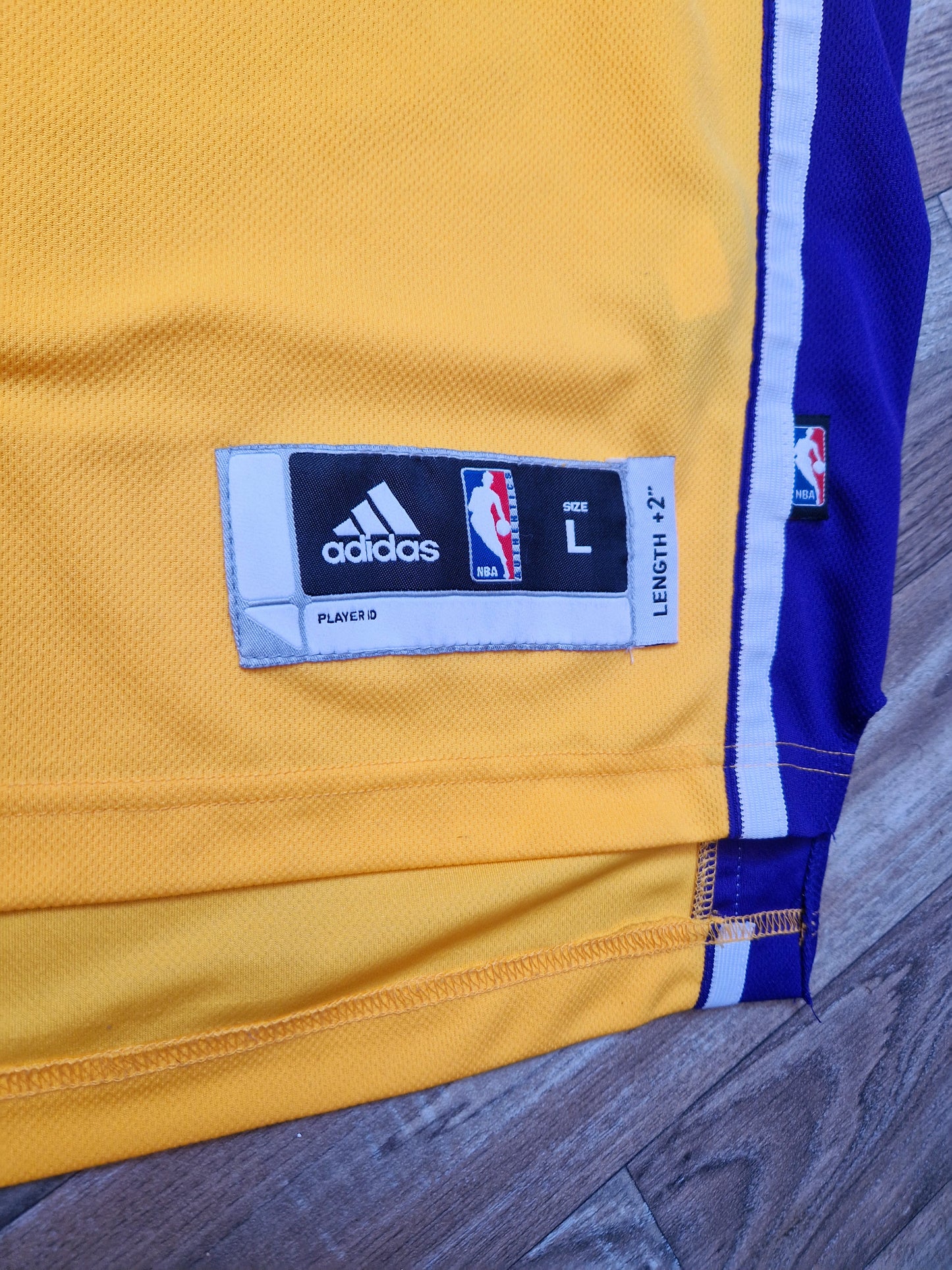 Kobe Bryant Los Angeles Lakers Jersey Size Large