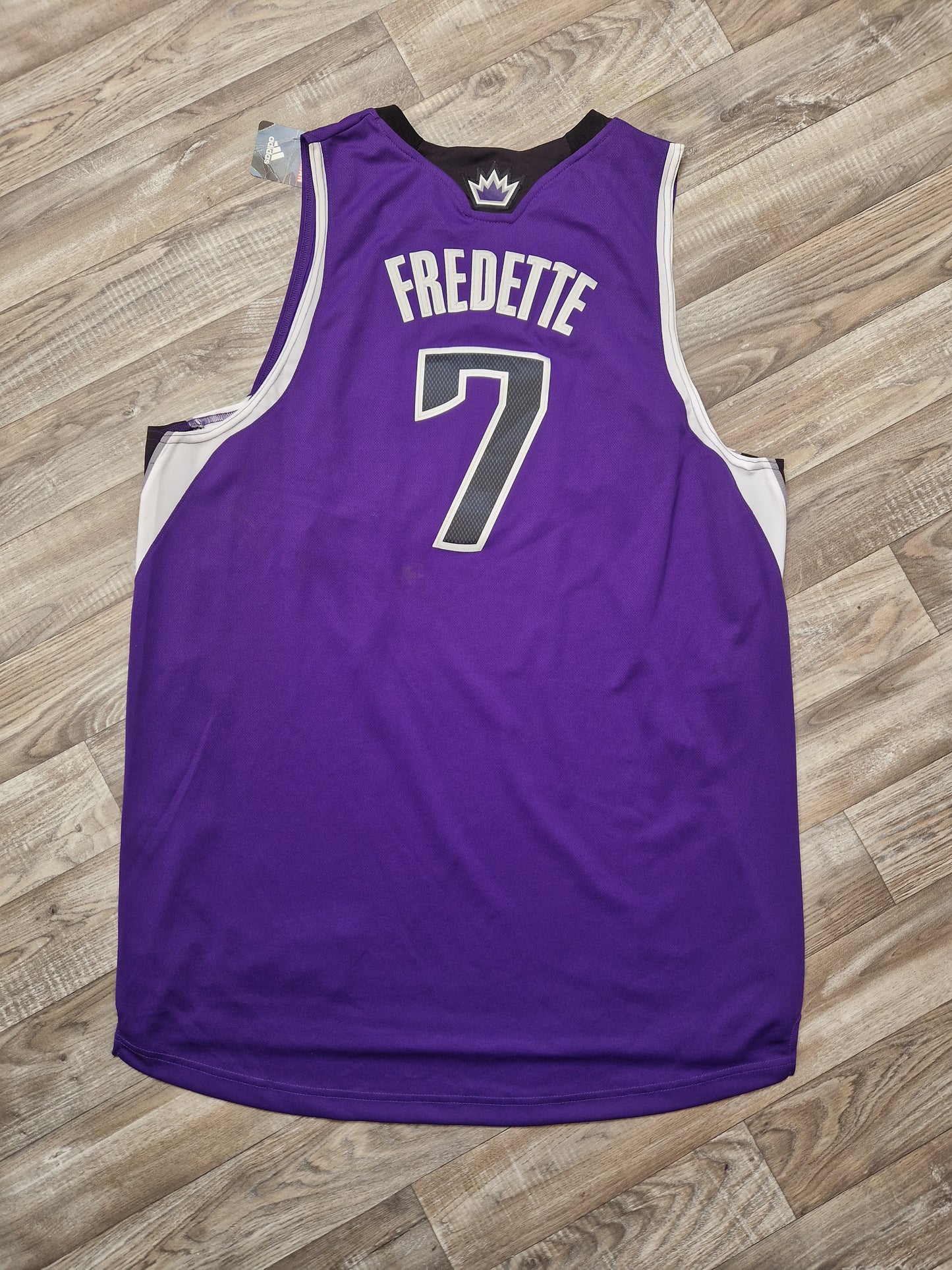 Jimmer Fredette Sacramento Kings Jersey Size XL