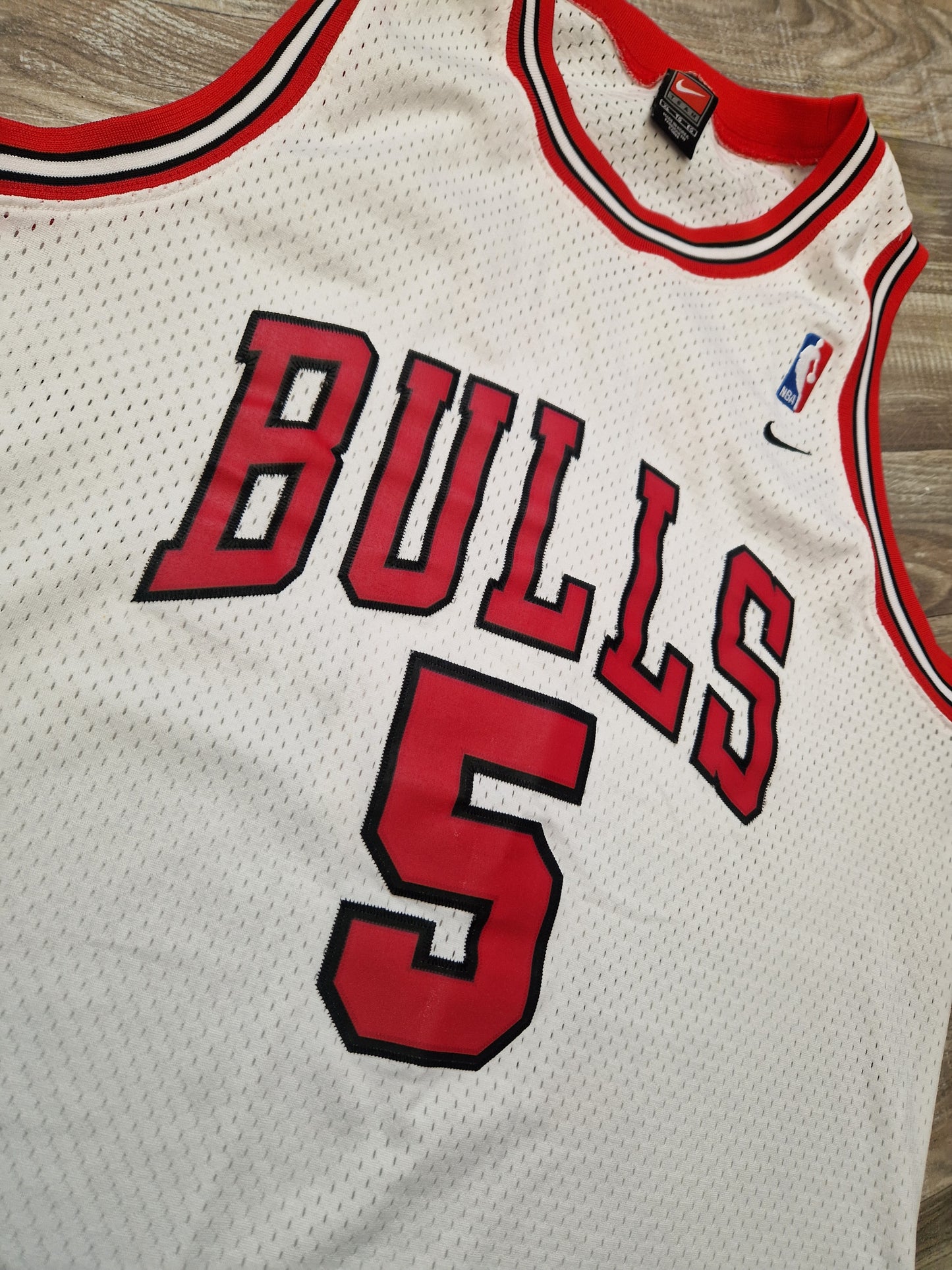 Jalen Rose Chicago Bulls Jersey Size XL