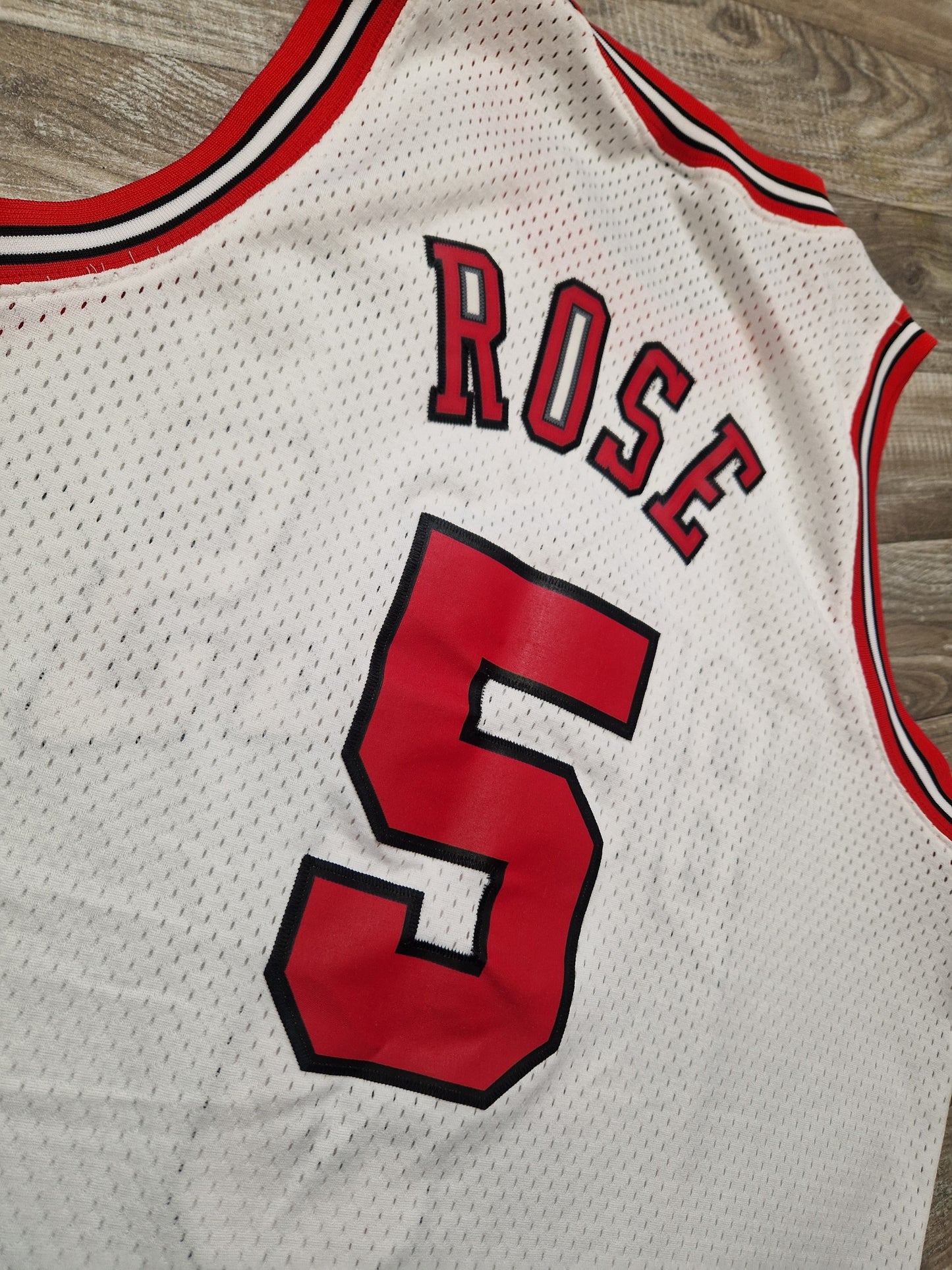 Jalen Rose Chicago Bulls Jersey Size XL