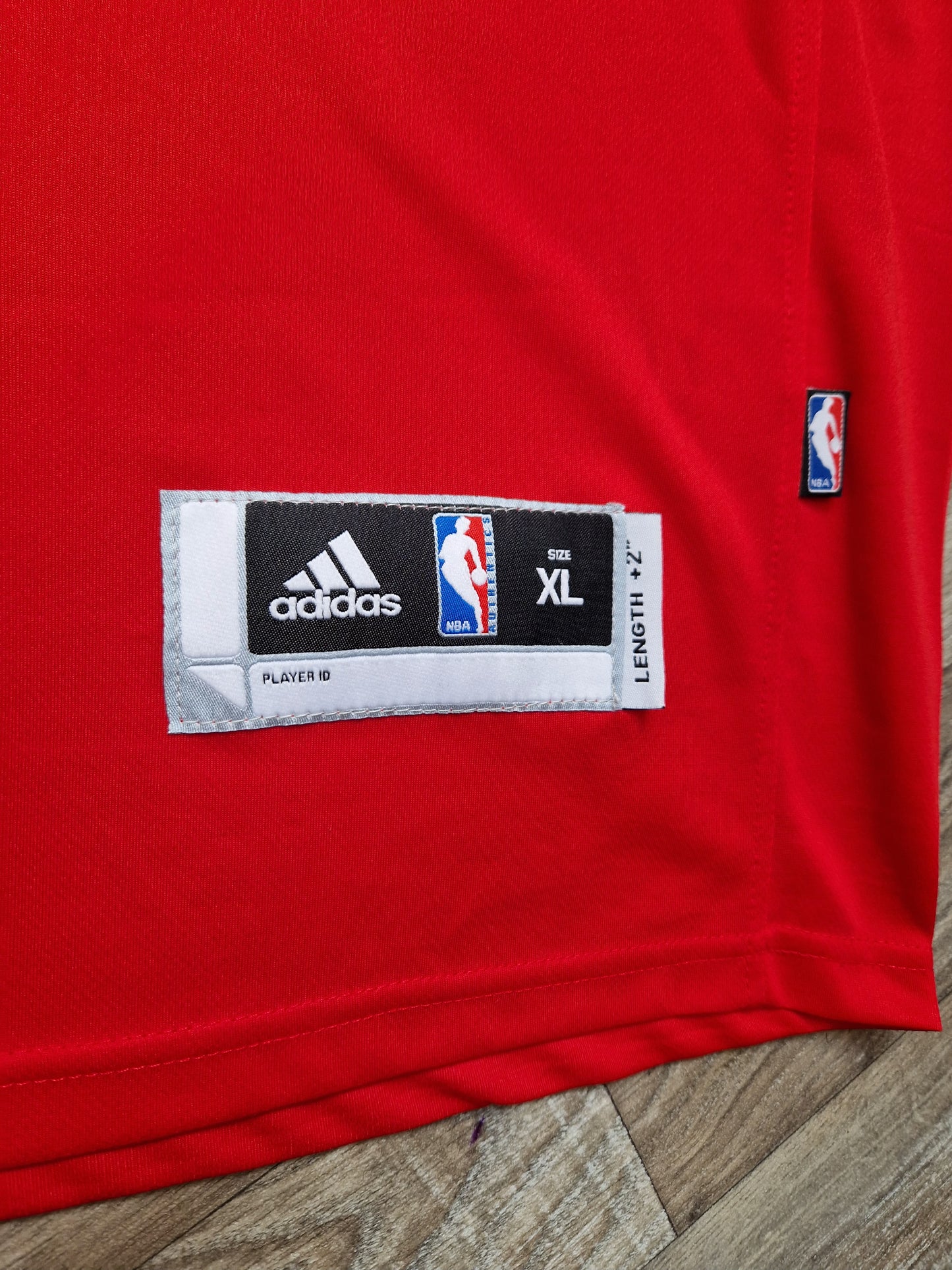 Derrick Rose Chicago Bulls Christmas Day Jersey Size XL