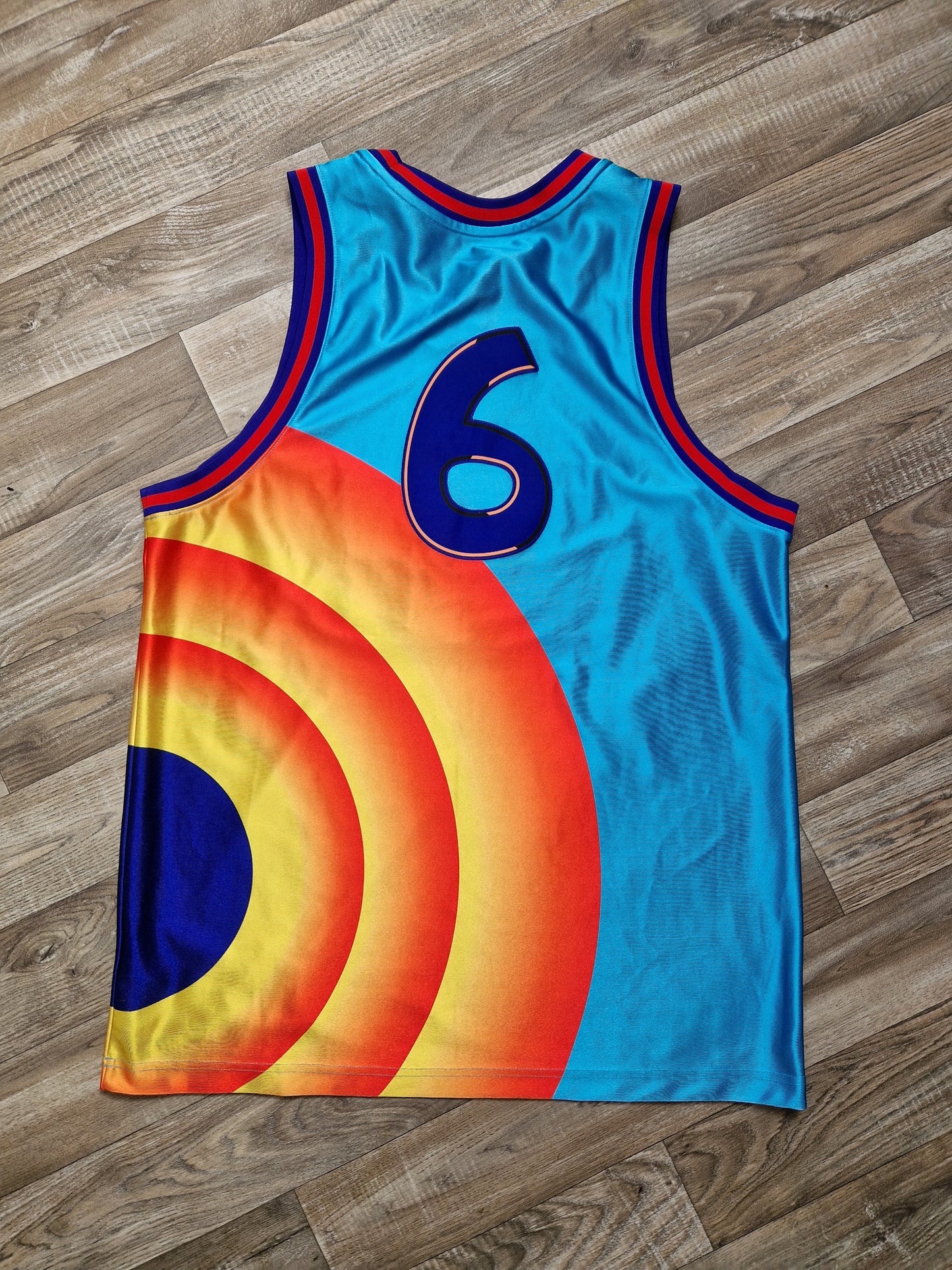 LeBron James Tune Squad Jersey Size Large
