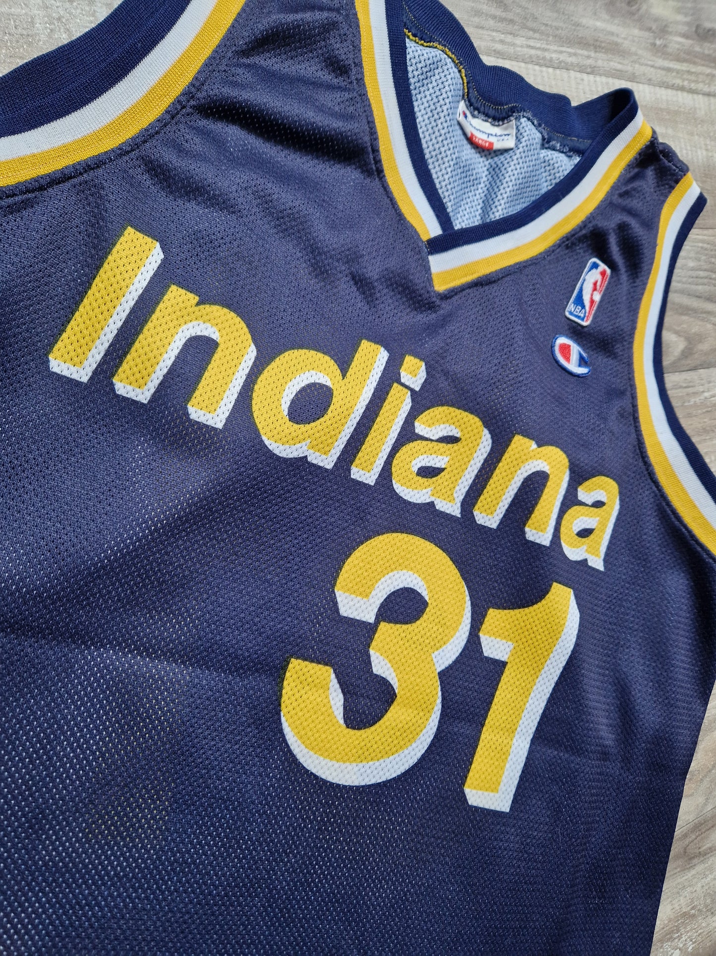 Reggie Miller Indiana Pacers Jersey Size Large