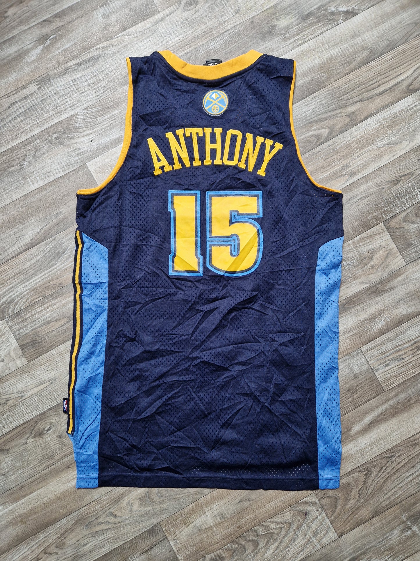 Carmelo Anthony Denver Nuggets Jersey Size Medium