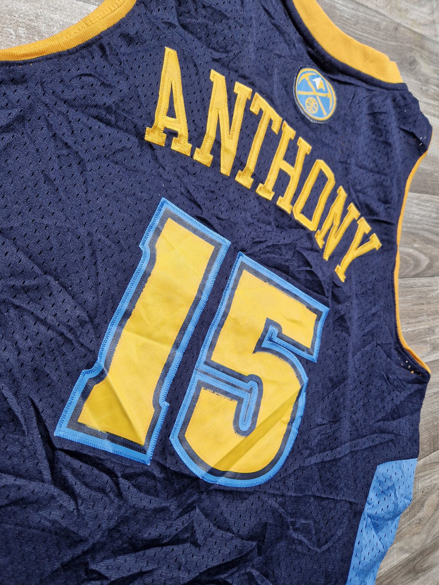 Carmelo Anthony Denver Nuggets Jersey Size Medium
