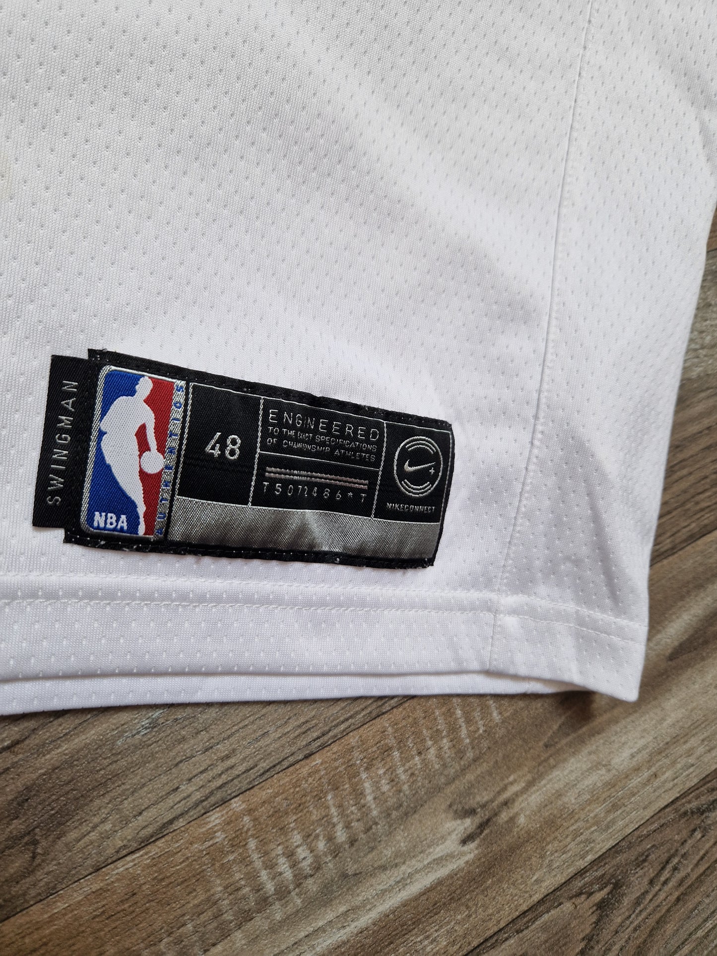 Hassan Whiteside Miami Heat Jersey Size Large