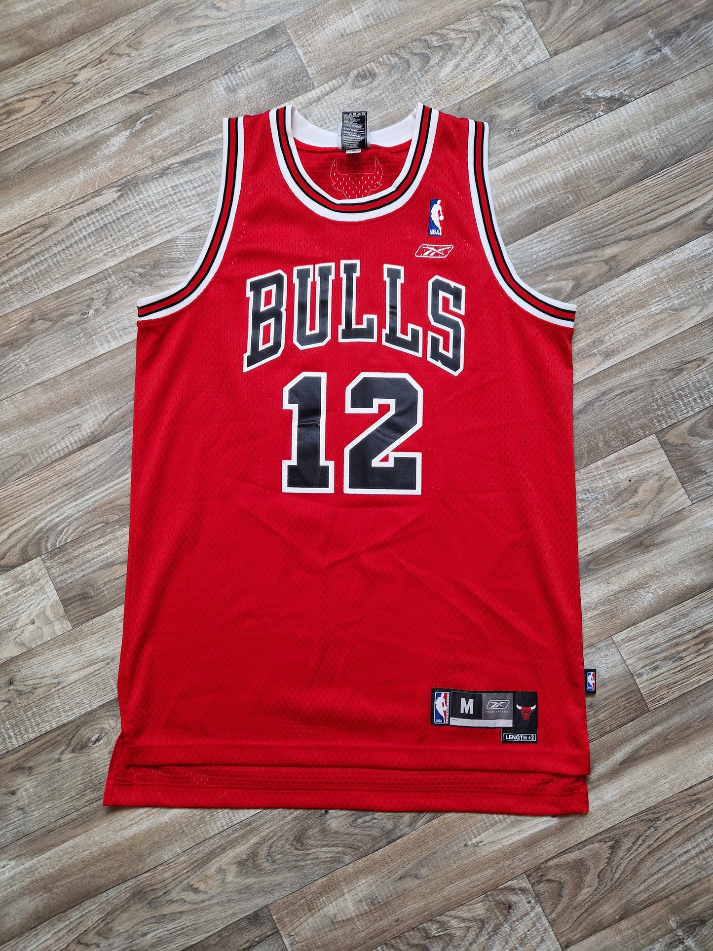 Kirk Hinrich Chicago Bulls Jersey Size Medium