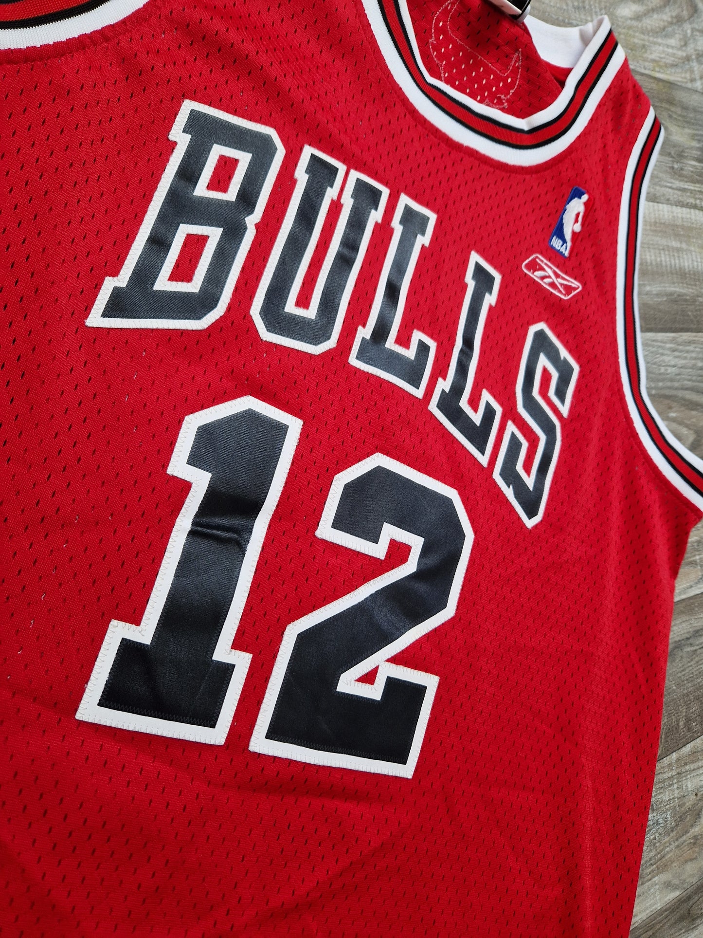 Kirk Hinrich Chicago Bulls Jersey Size Medium