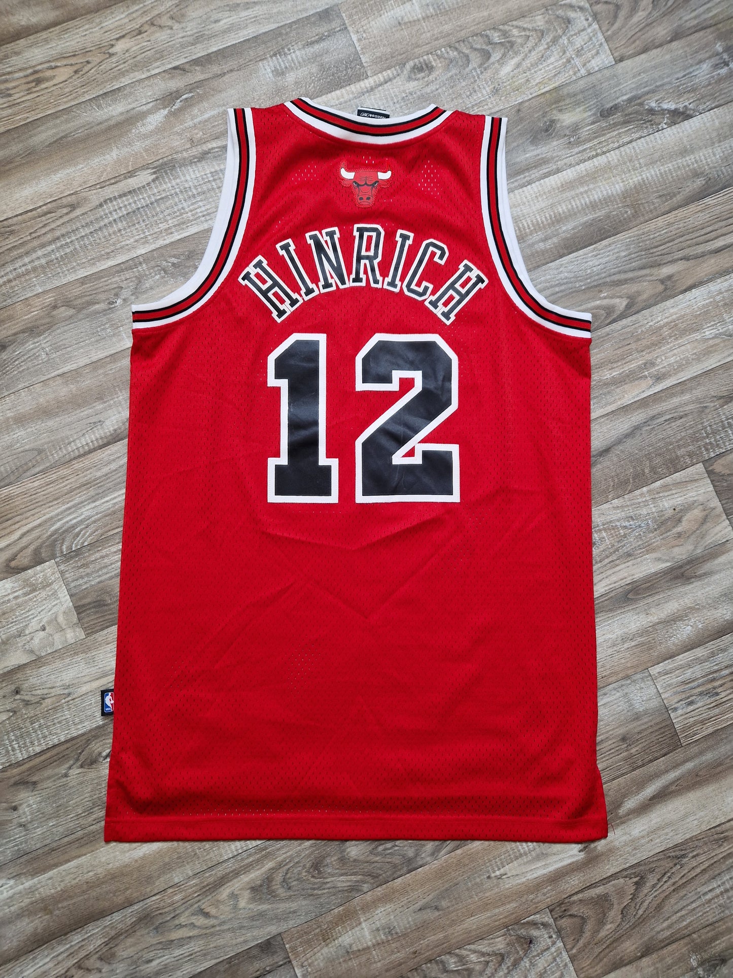 Kirk Hinrich Chicago Bulls Jersey Size Medium