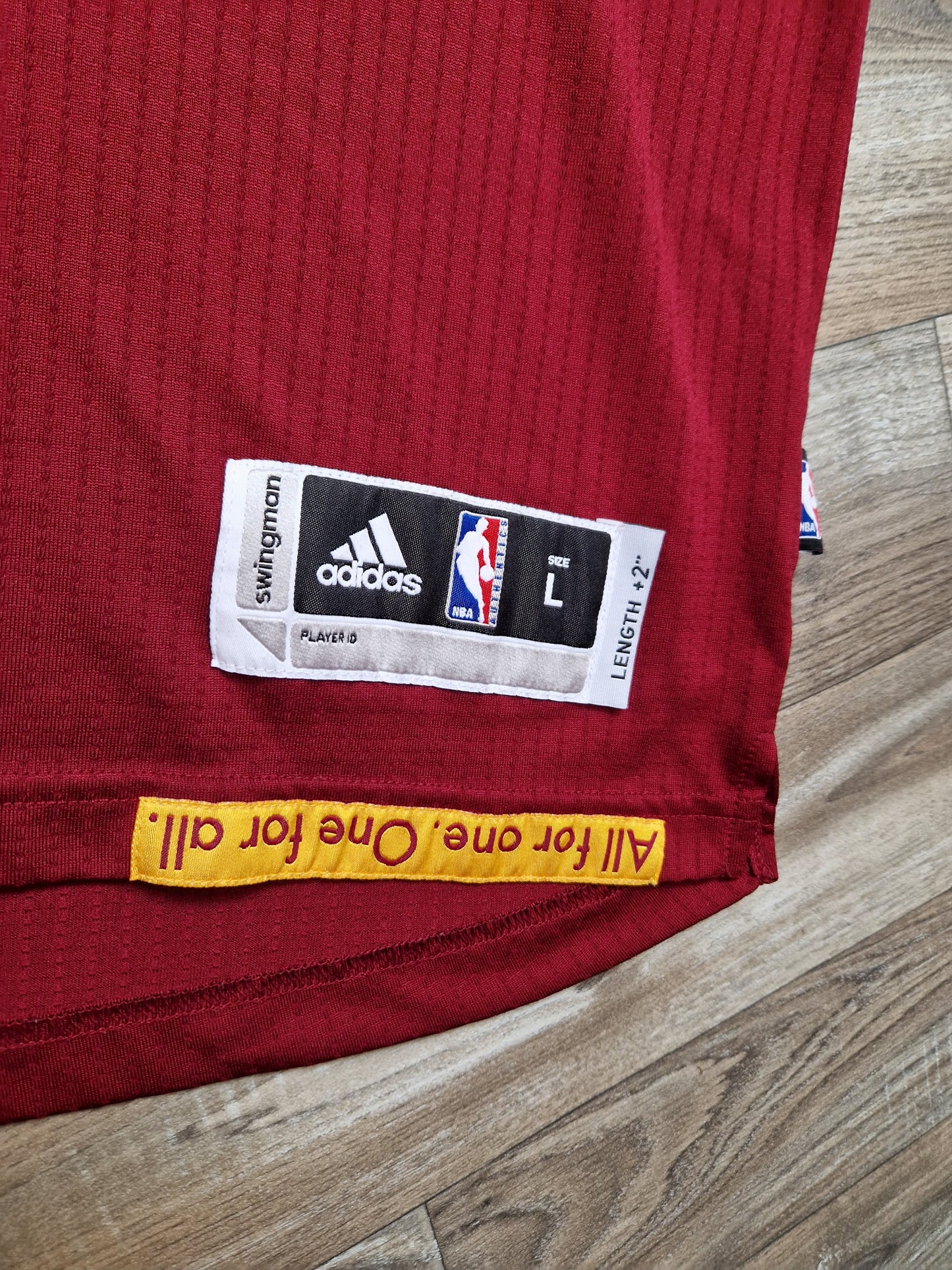 LeBron James Cleveland Cavaliers Jersey Size Large