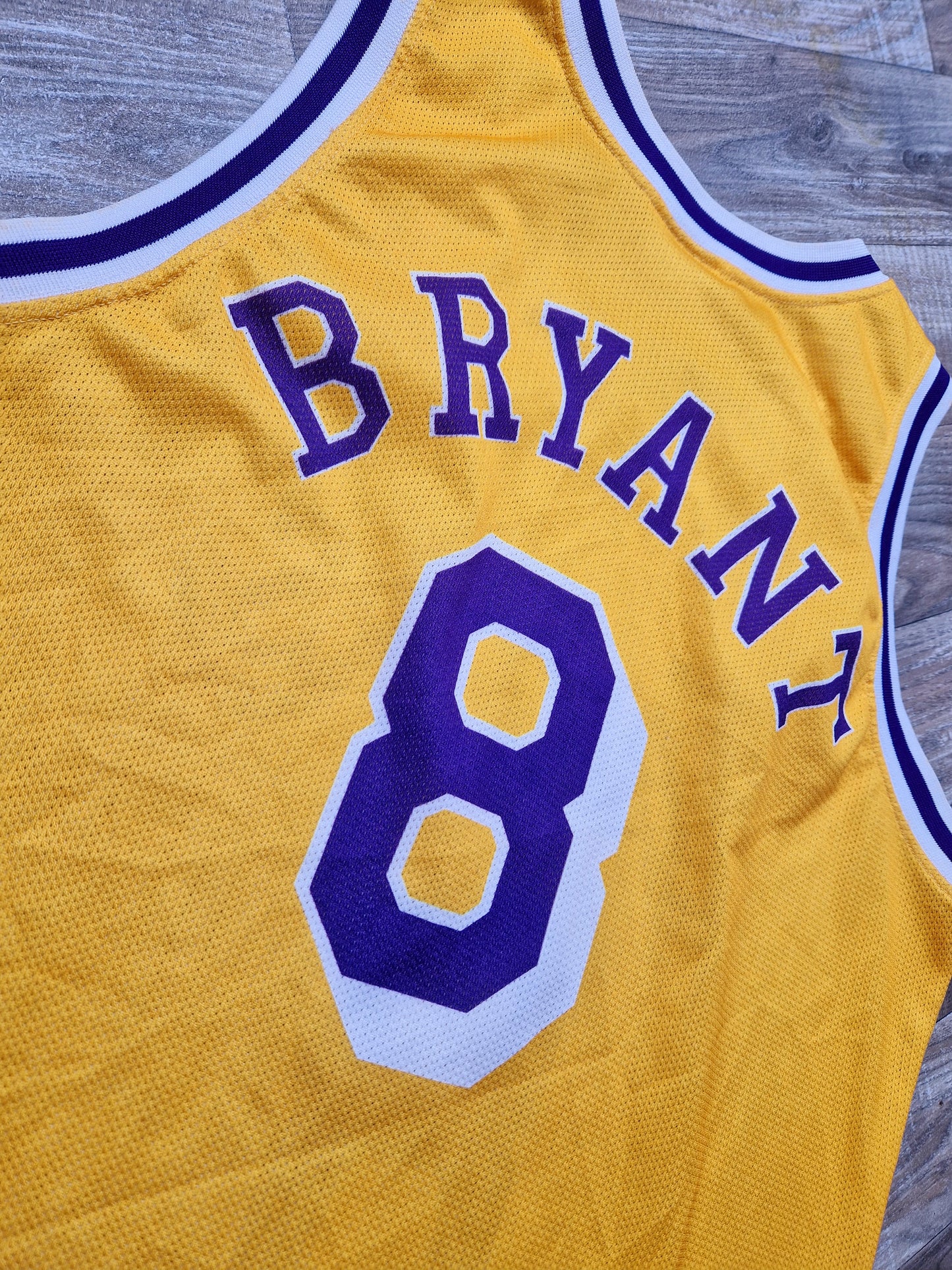 Kobe Bryant Los Angeles Lakers Jersey Size Large