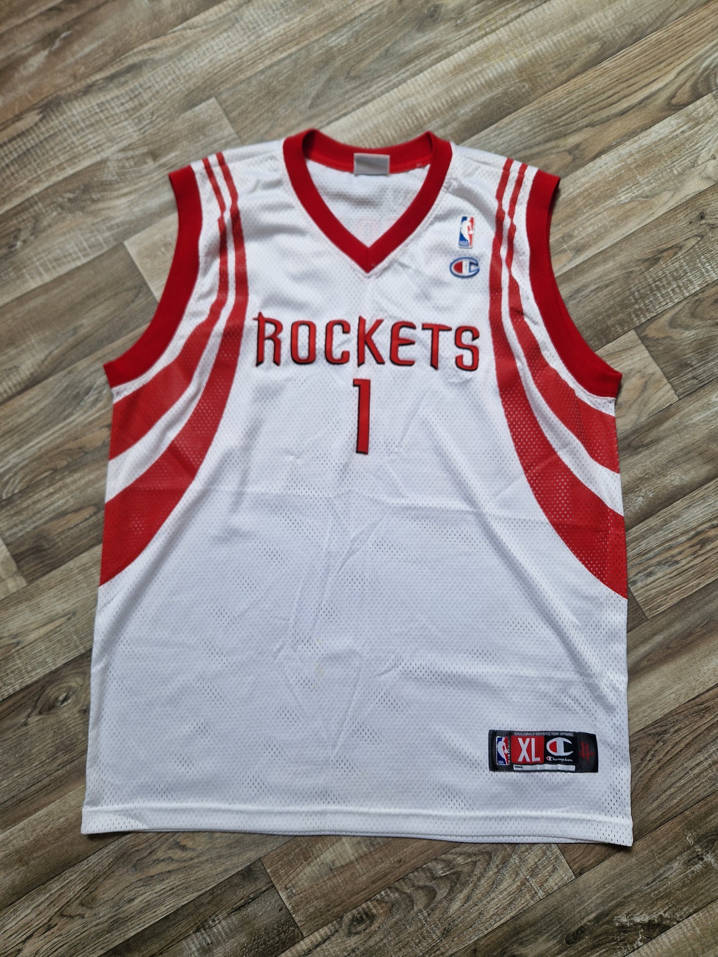 Tracy McGrady Houston Rockets Jersey Size XL