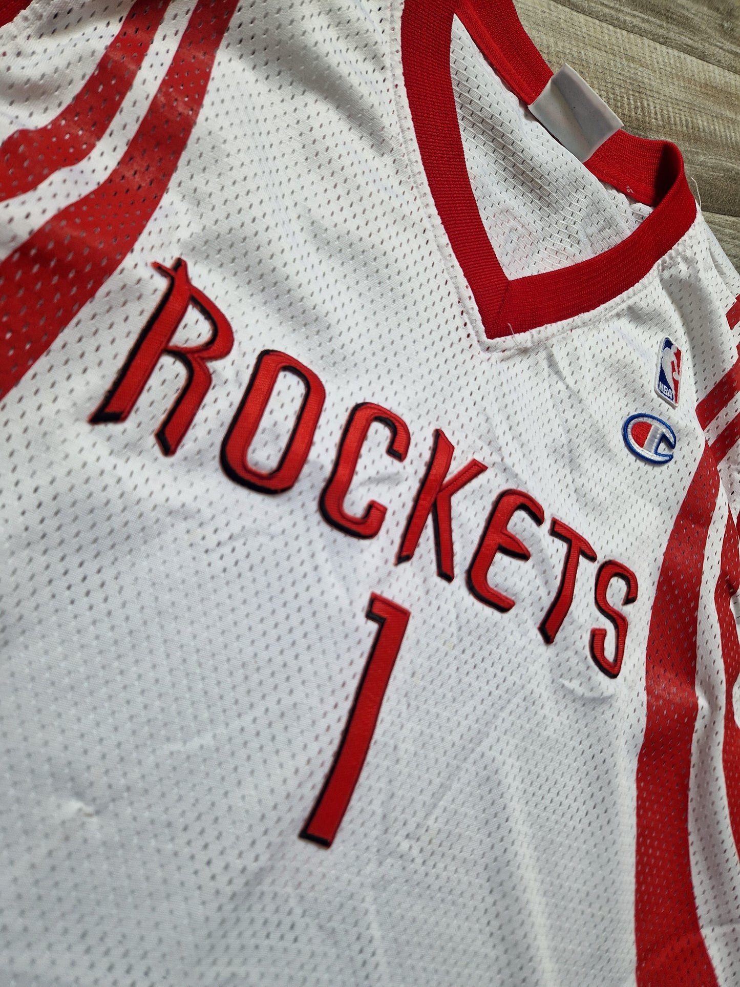 Tracy McGrady Houston Rockets Jersey Size XL