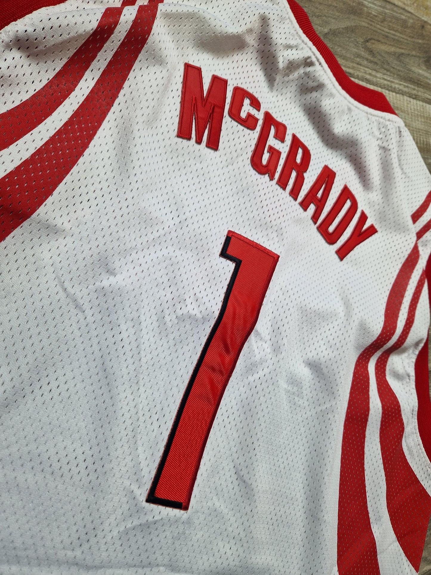 Tracy McGrady Houston Rockets Jersey Size XL