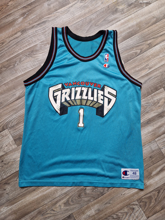 Vancouver Grizzlies Jersey Size XL