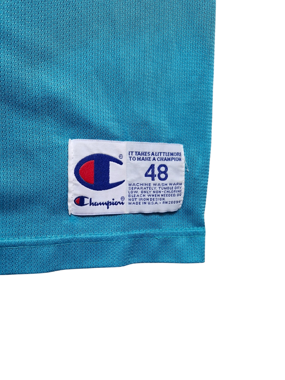Vancouver Grizzlies Jersey Size XL