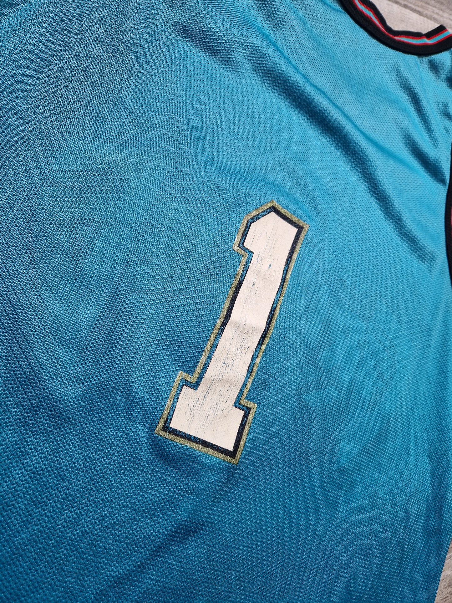Vancouver Grizzlies Jersey Size XL