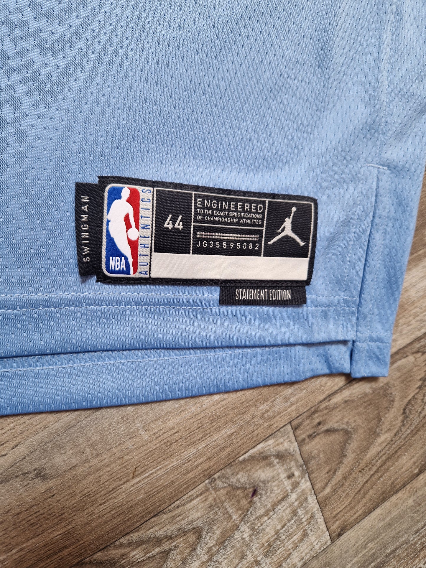 Ja Morant Memphis Grizzlies Jersey Size Medium
