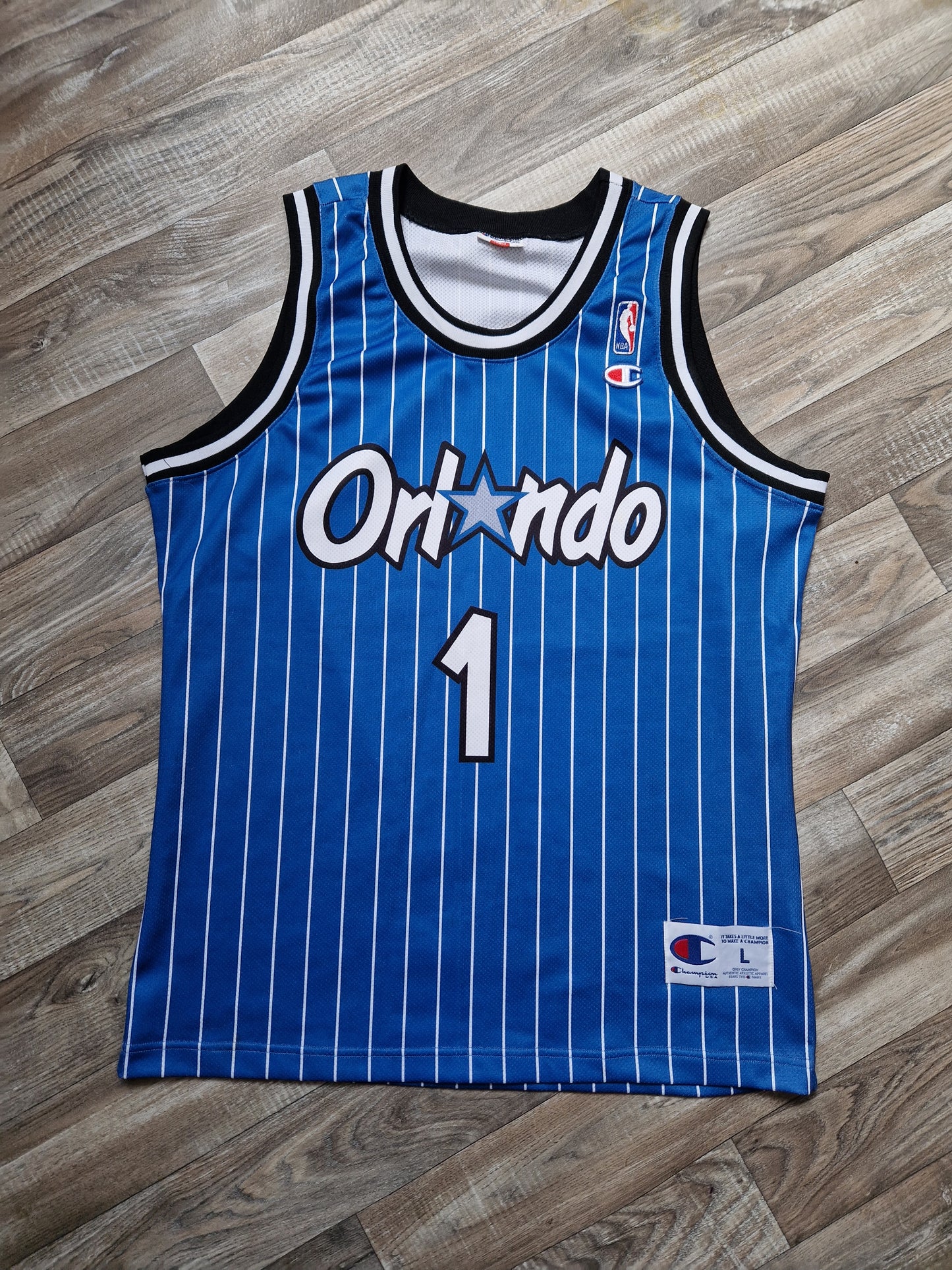 Penny Hardaway Orlando Magic Jersey Size Large