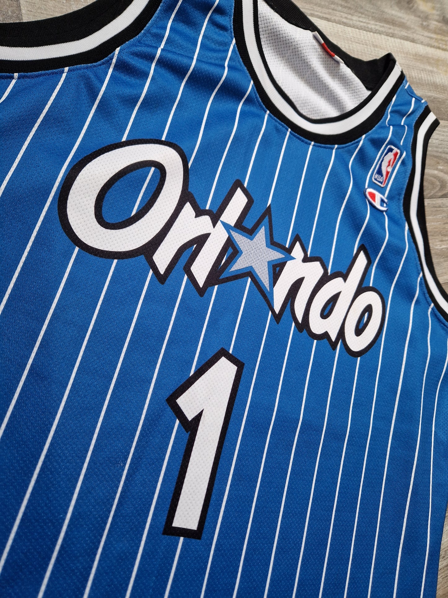 Penny Hardaway Orlando Magic Jersey Size Large