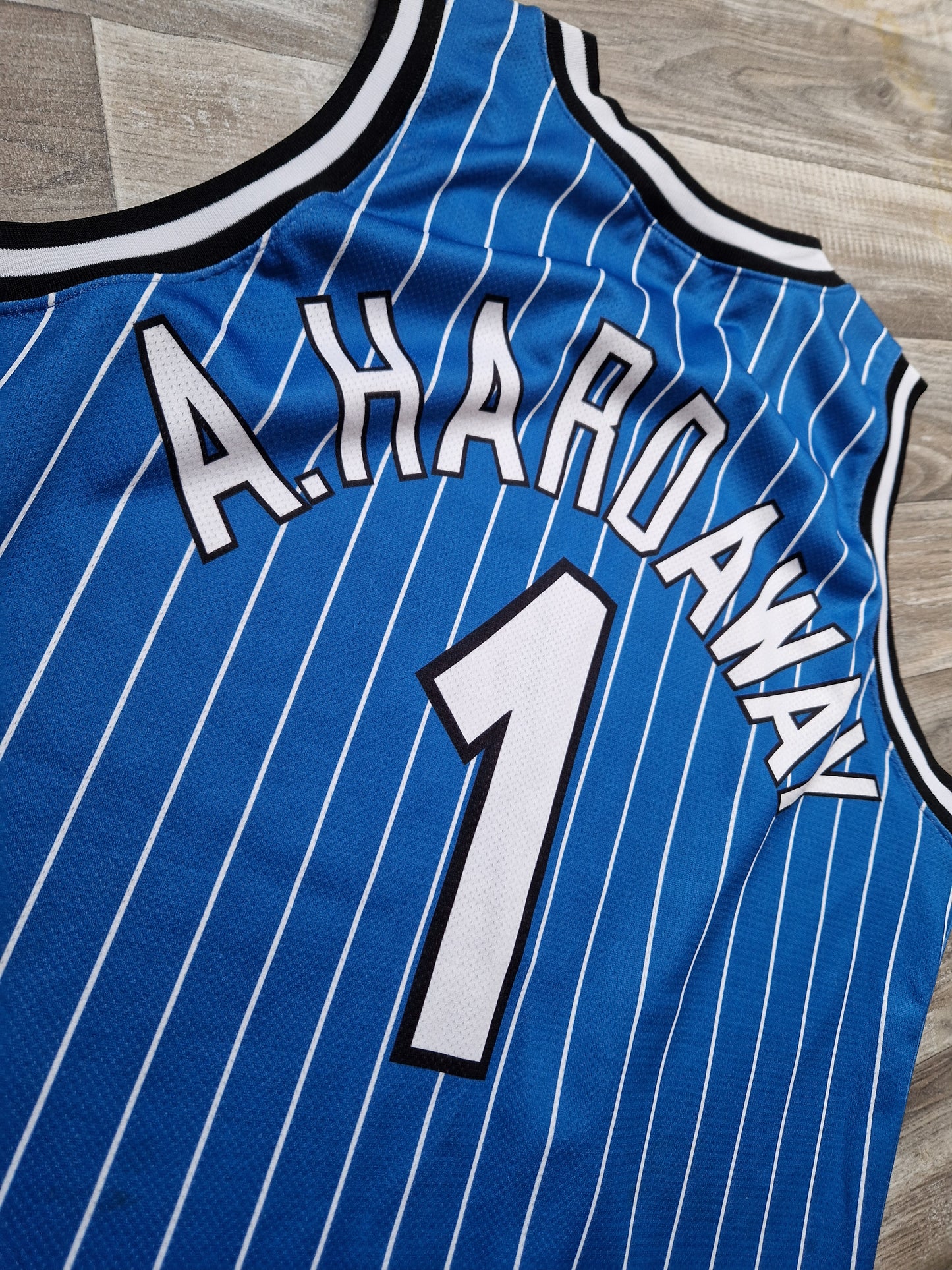 Penny Hardaway Orlando Magic Jersey Size Large