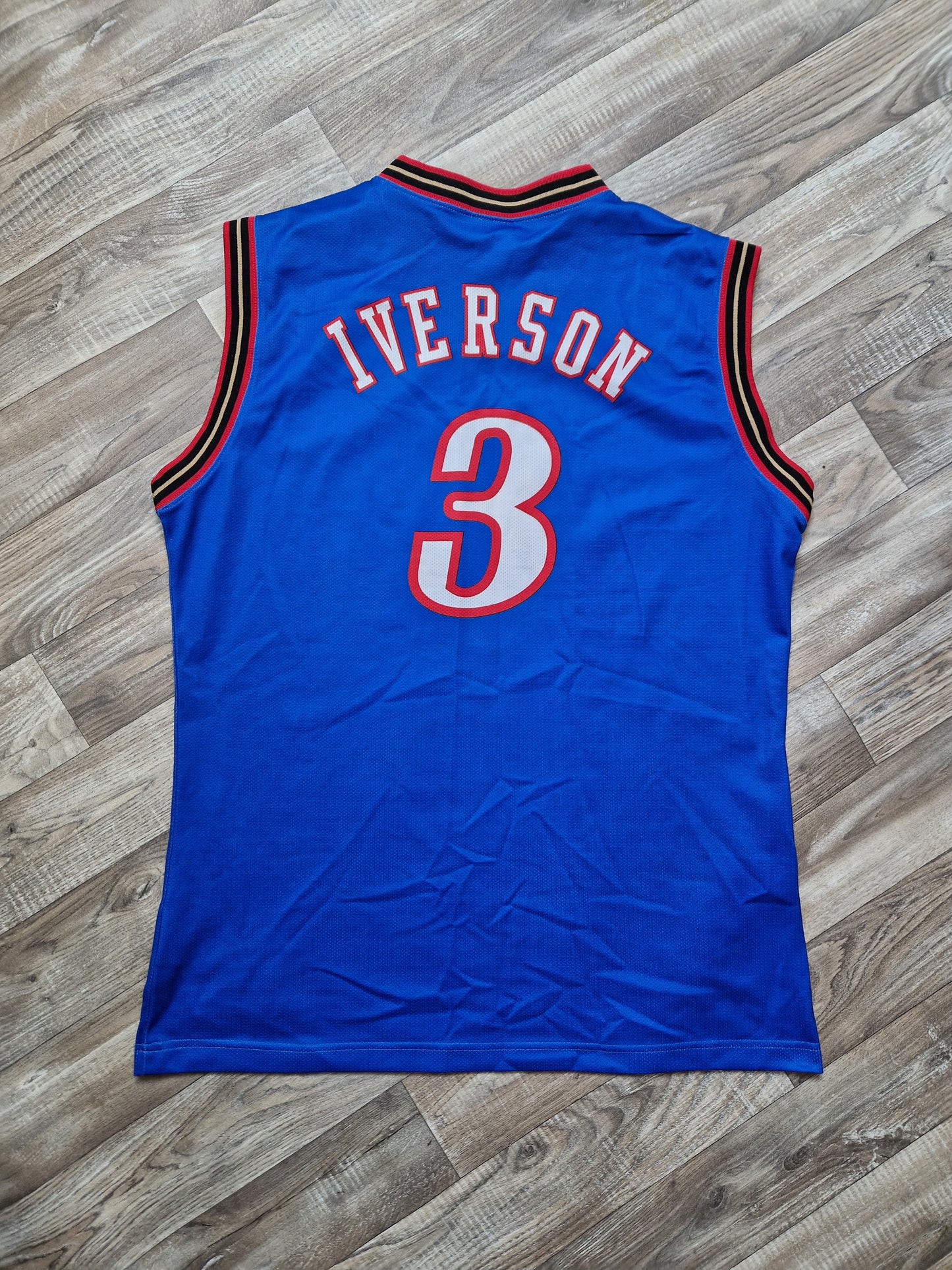 Allen Iverson Philadelphia 76ers Jersey Size XL