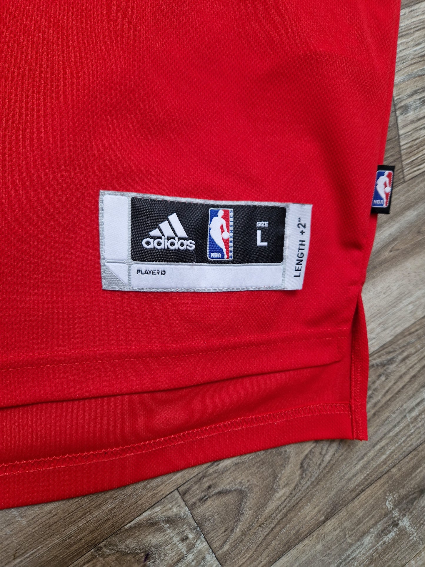 Derrick Rose Chicago Bulls Jersey Size Large
