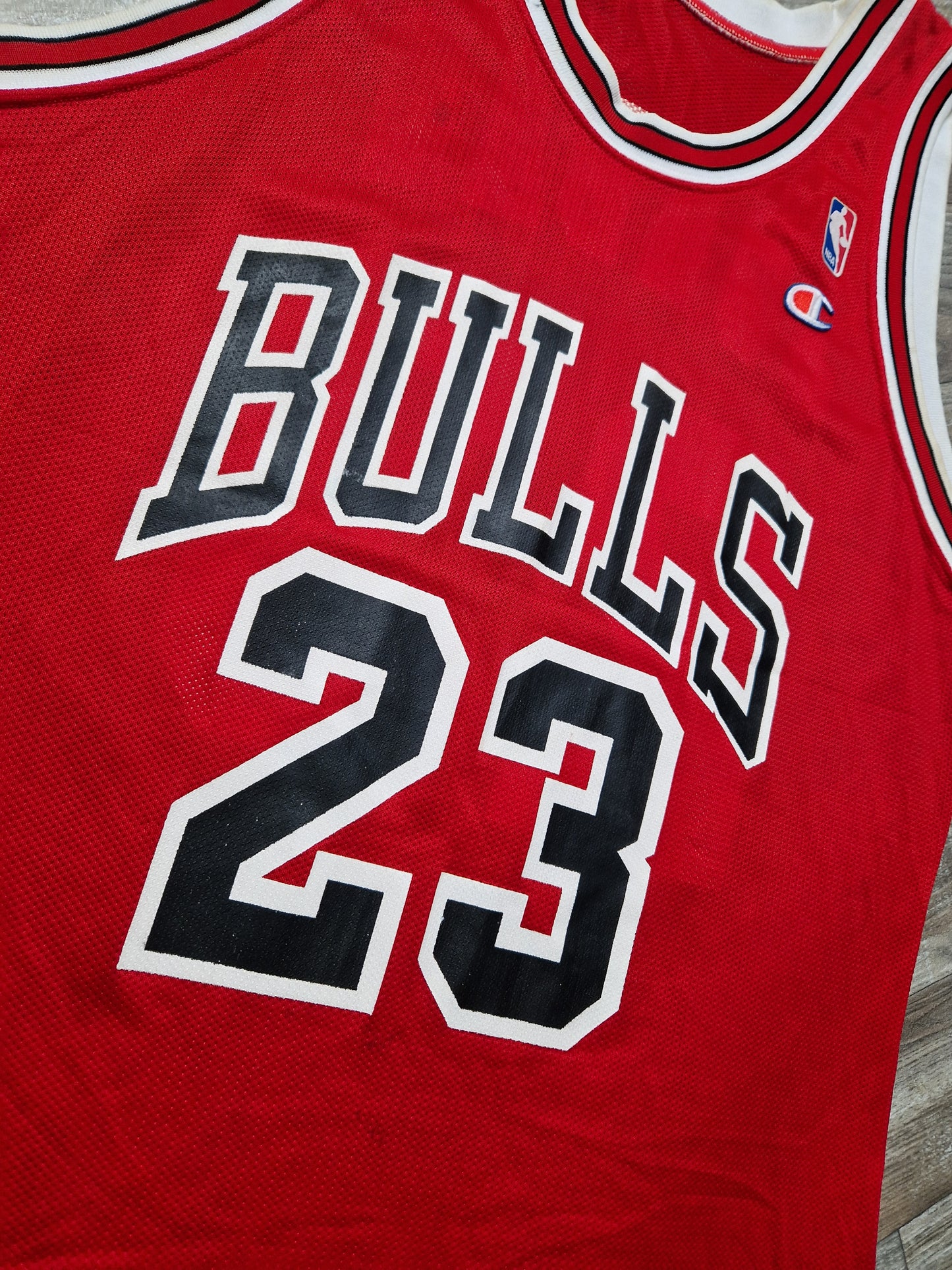 Michael Jordan Chicago Bulls Jersey Size Large