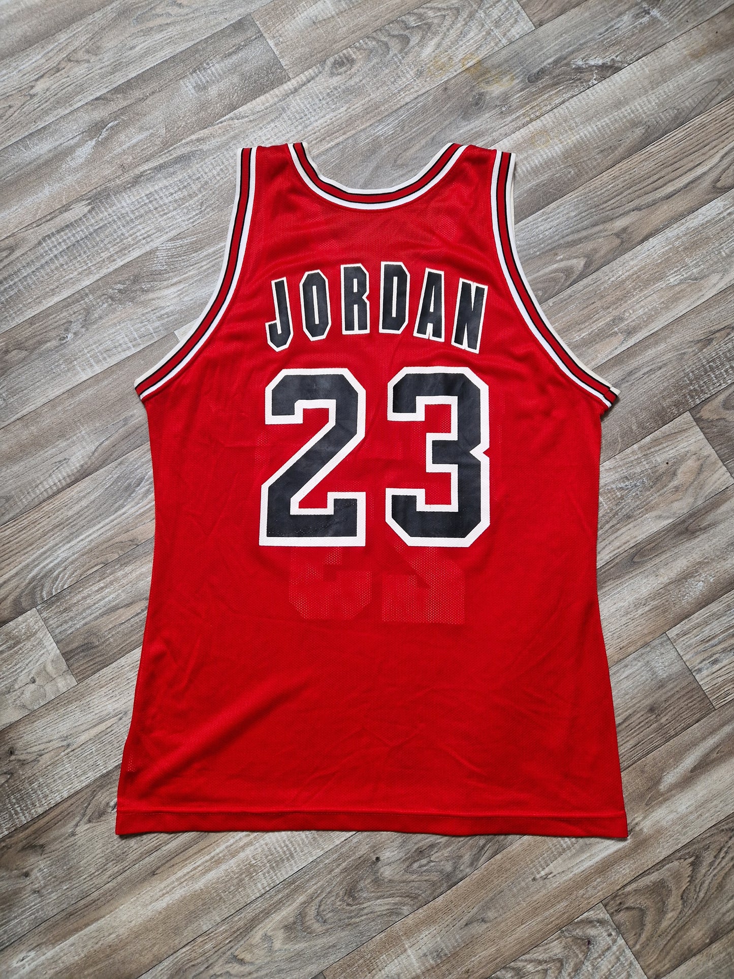 Michael Jordan Chicago Bulls Jersey Size Large
