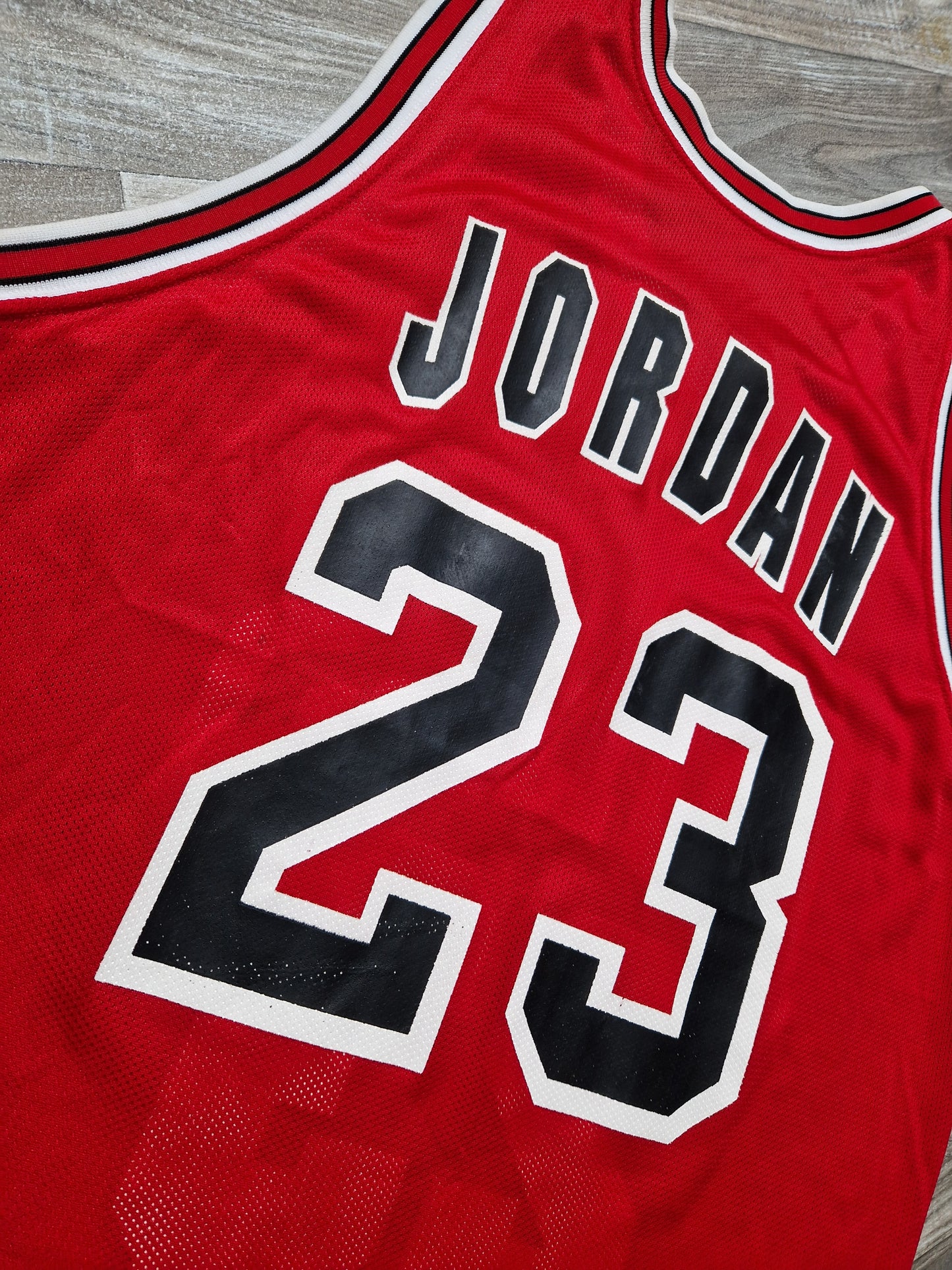 Michael Jordan Chicago Bulls Jersey Size Large