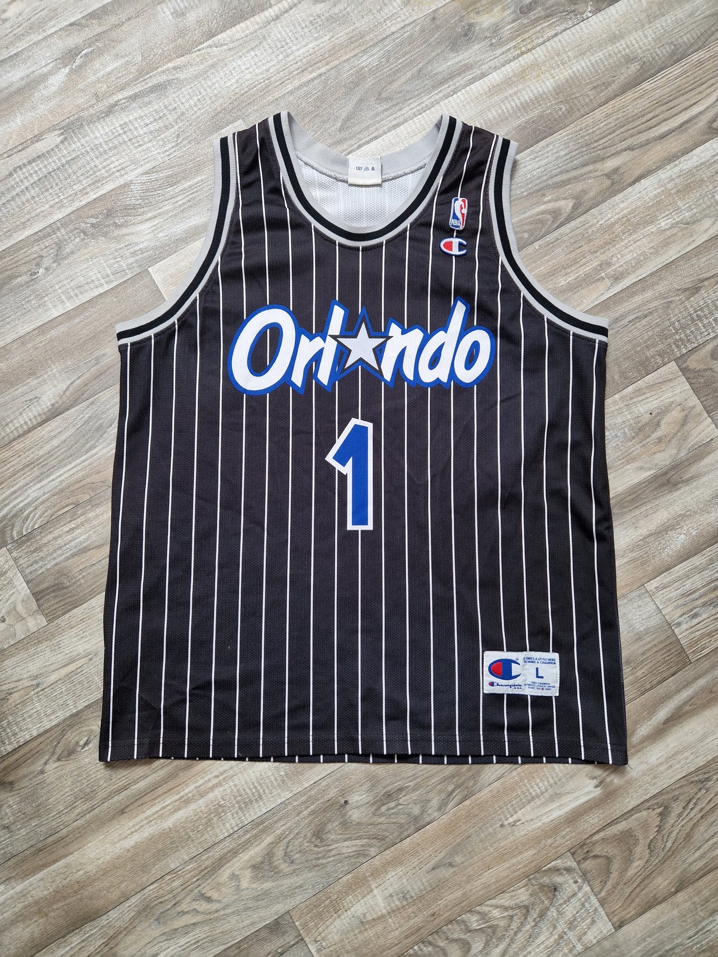 Penny Hardaway Orlando Magic Jersey Size Large