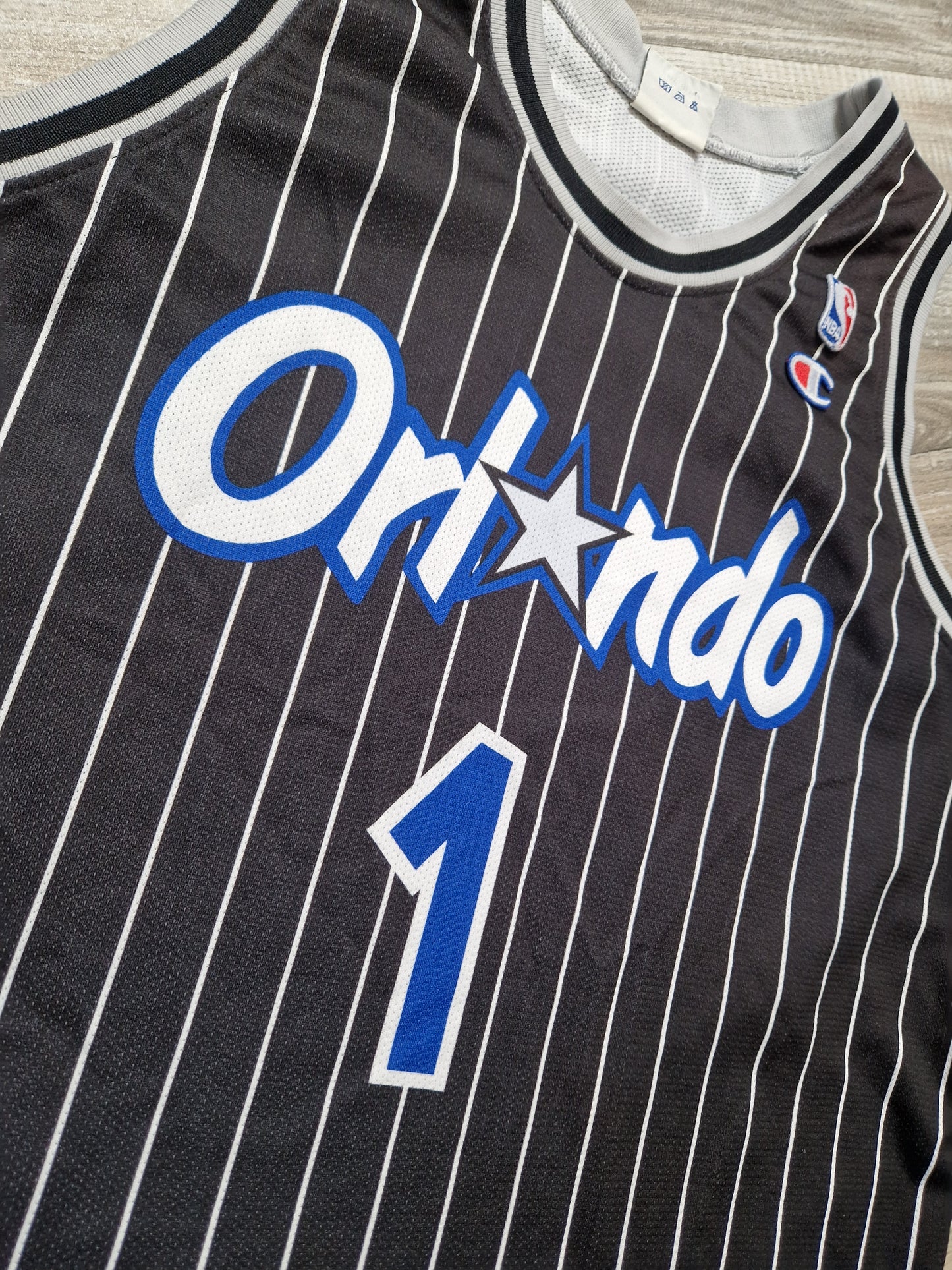 Penny Hardaway Orlando Magic Jersey Size Large