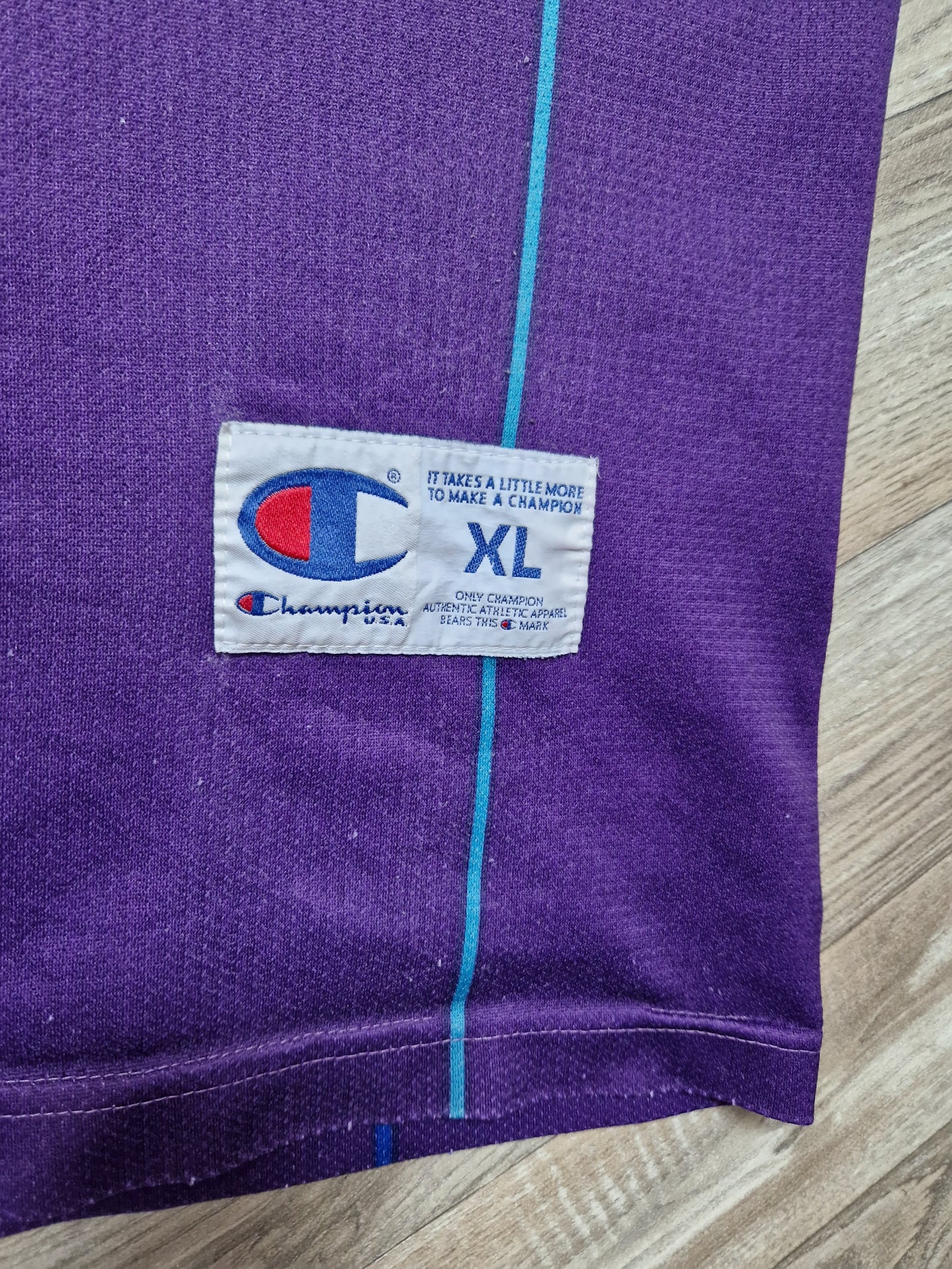 Muggsy Bogues Charlotte Hornets Jersey Size XL