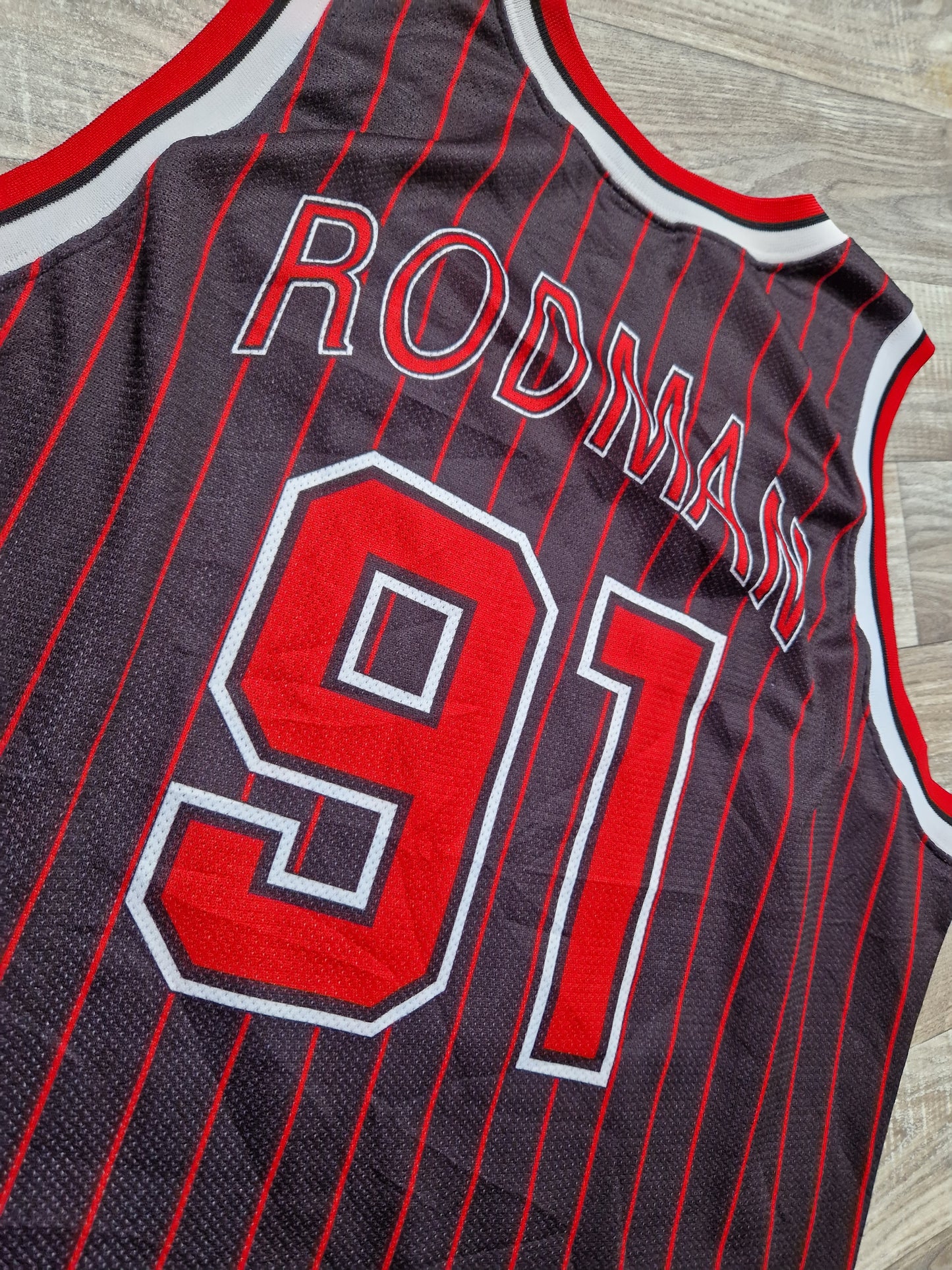 Dennis Rodman Chicago Bulls Jersey Size XL