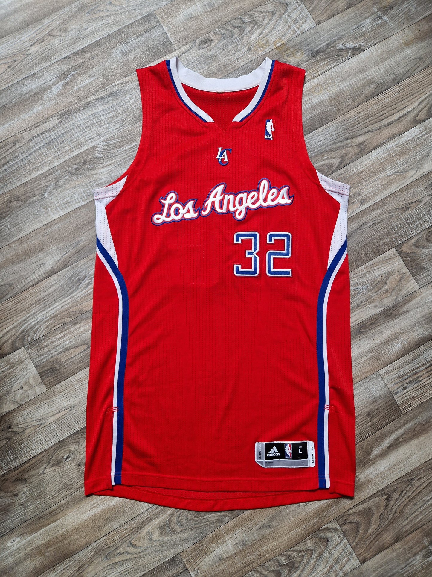 Blake Griffin Authentic Los Angeles Clippers Jersey Size Large