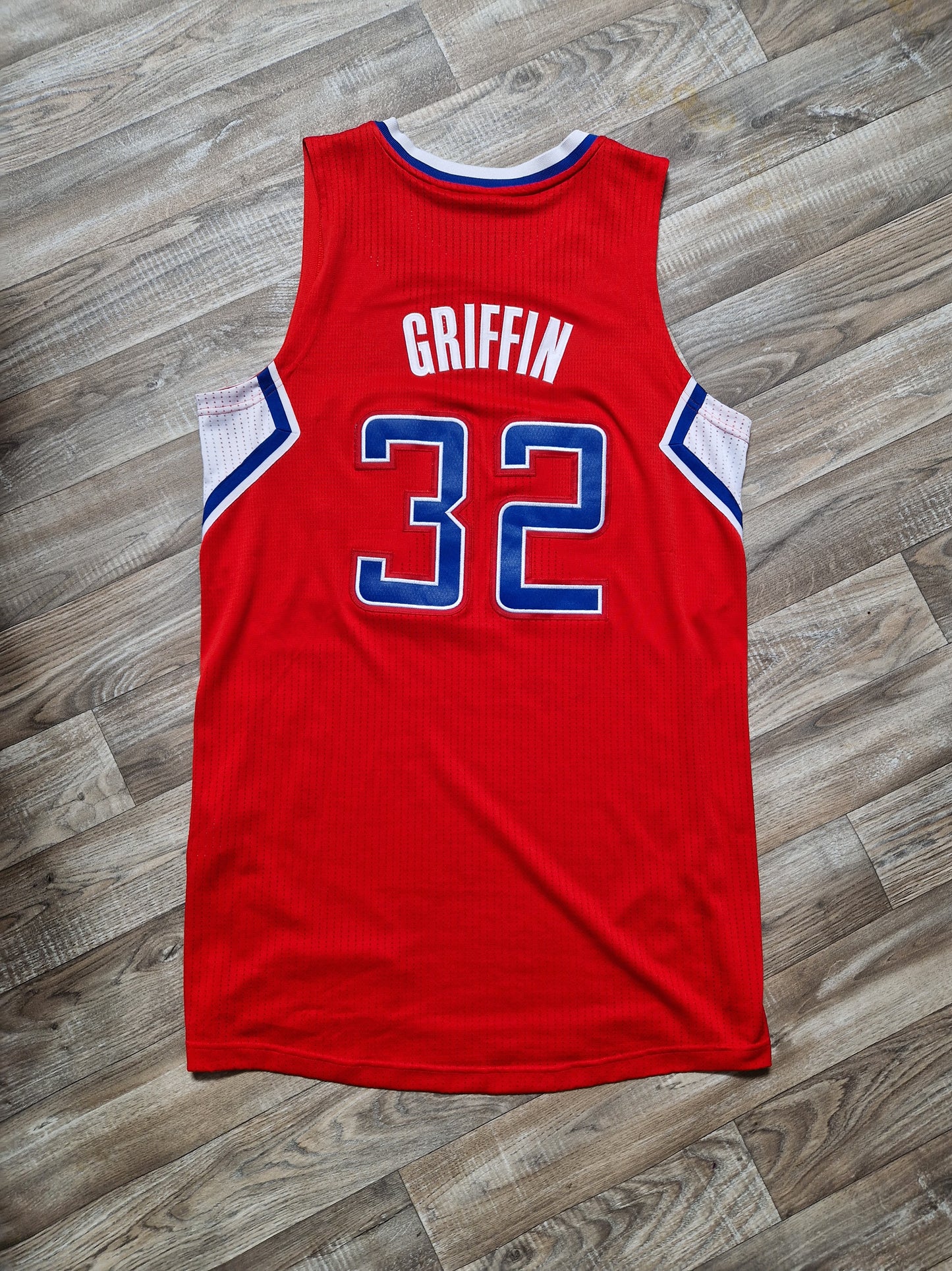 Blake Griffin Authentic Los Angeles Clippers Jersey Size Large