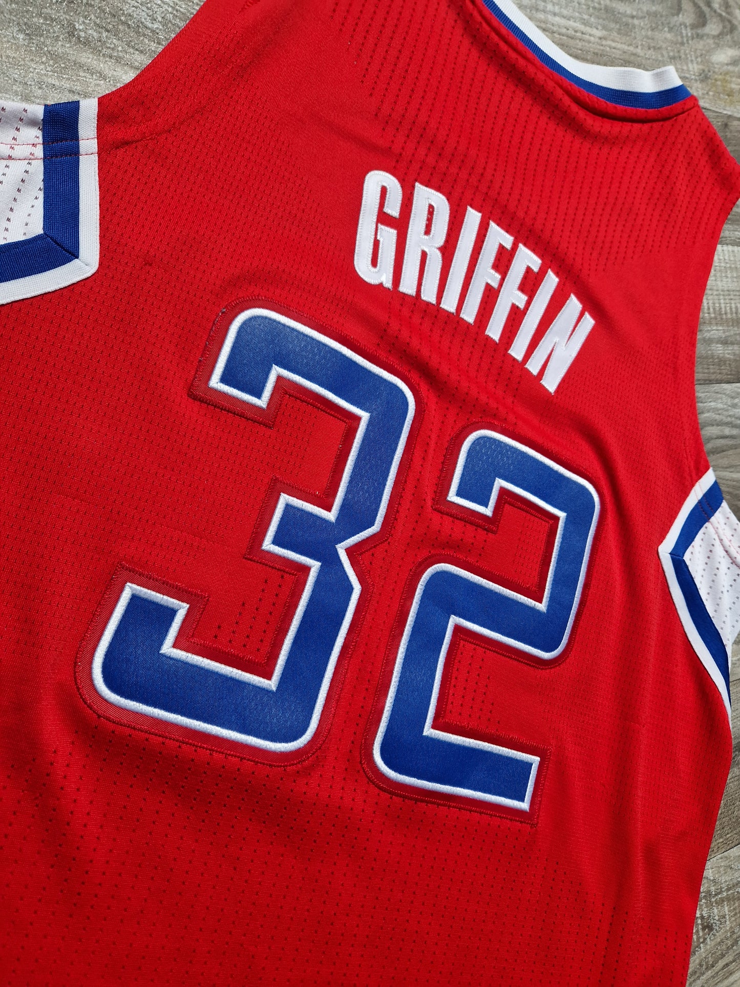 Blake Griffin Authentic Los Angeles Clippers Jersey Size Large