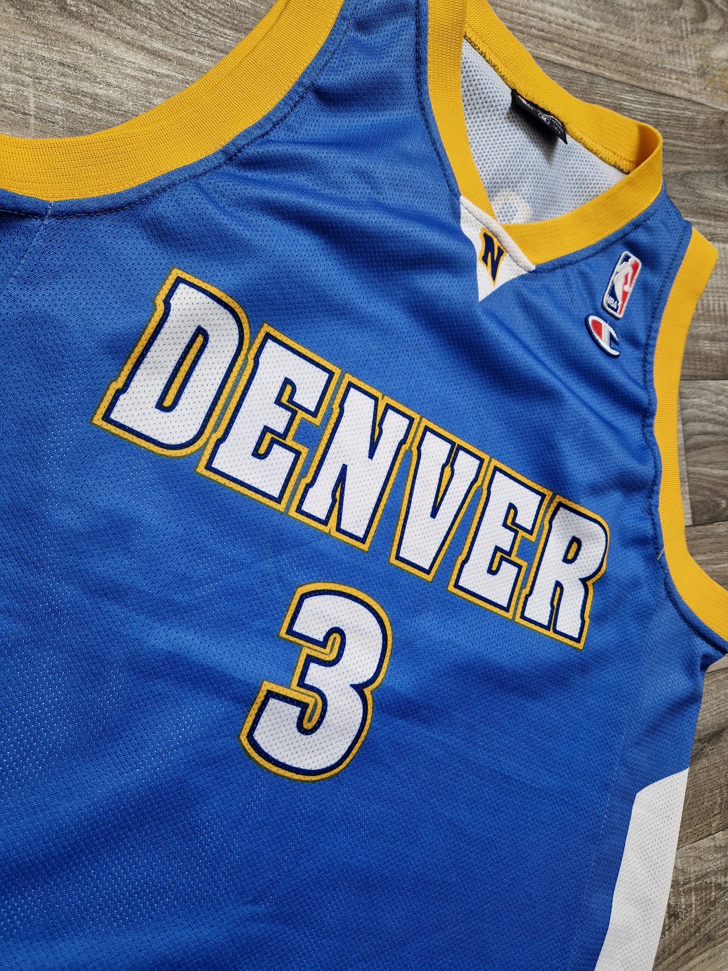 Allen Iverson Denver Nuggets Jersey Size Medium