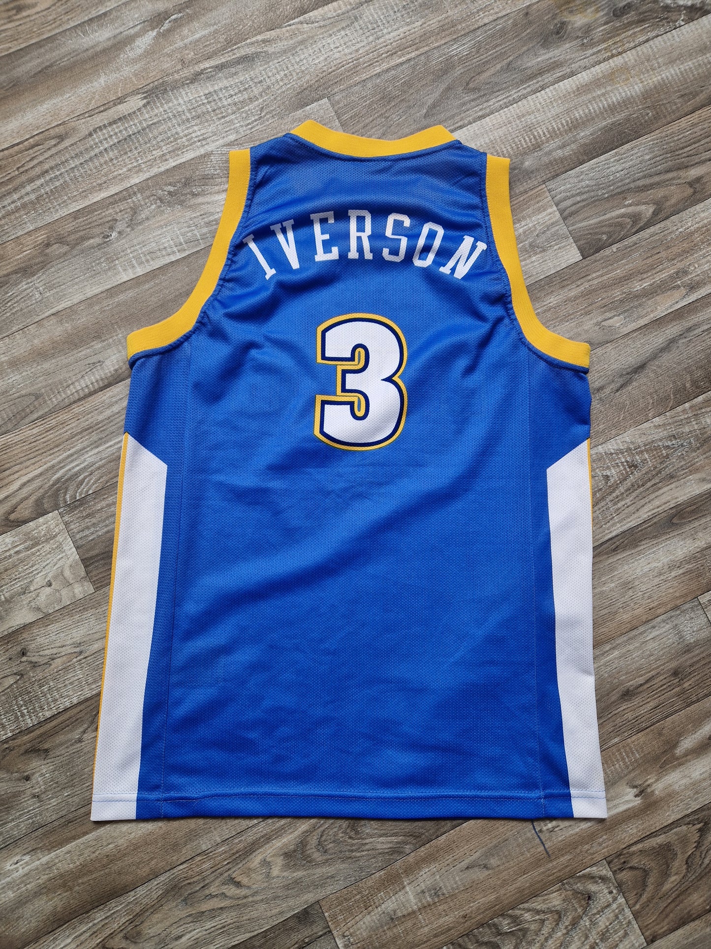 Allen Iverson Denver Nuggets Jersey Size Medium