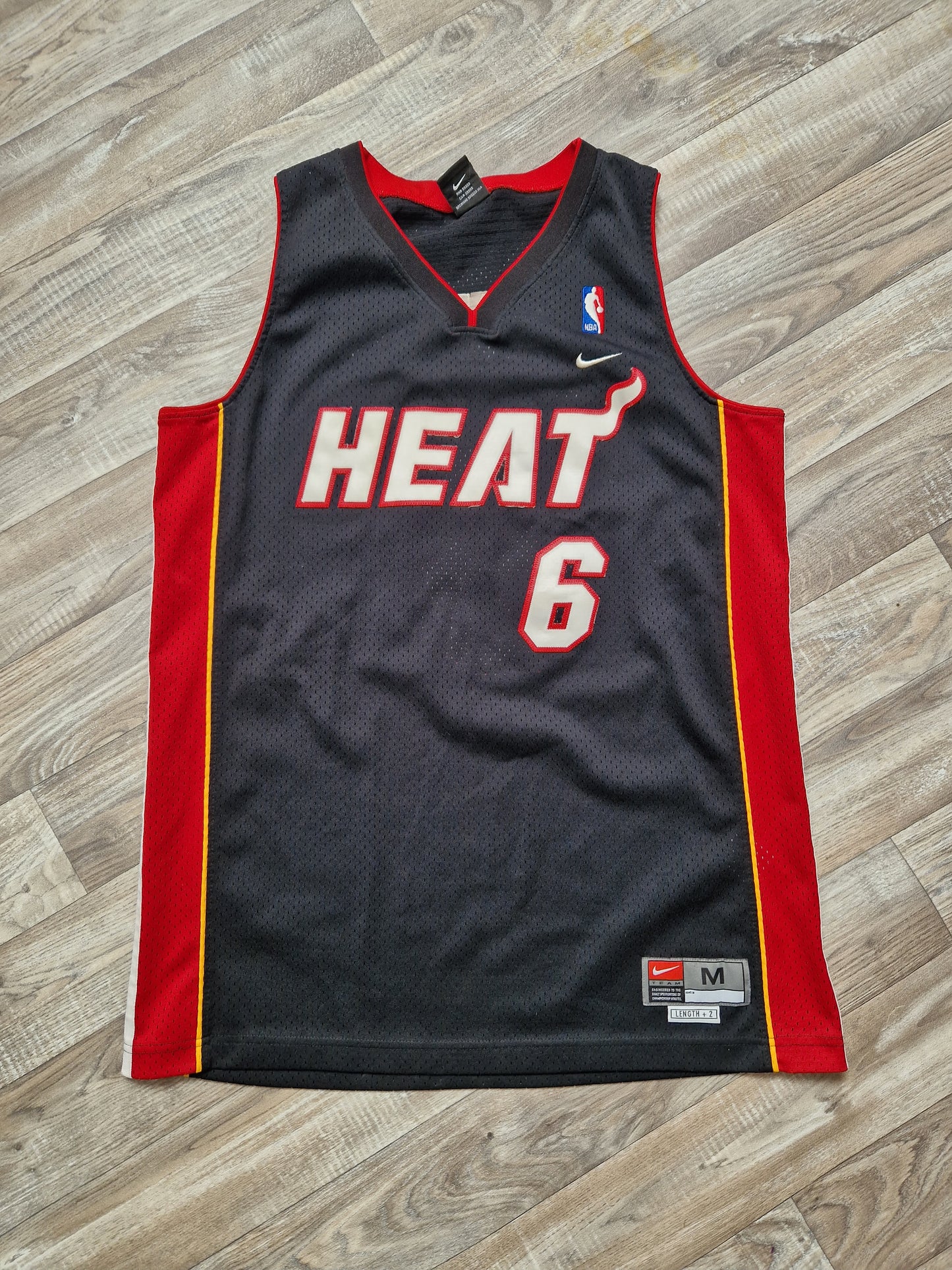 Eddie Jones Miami Heat Jersey Size Medium